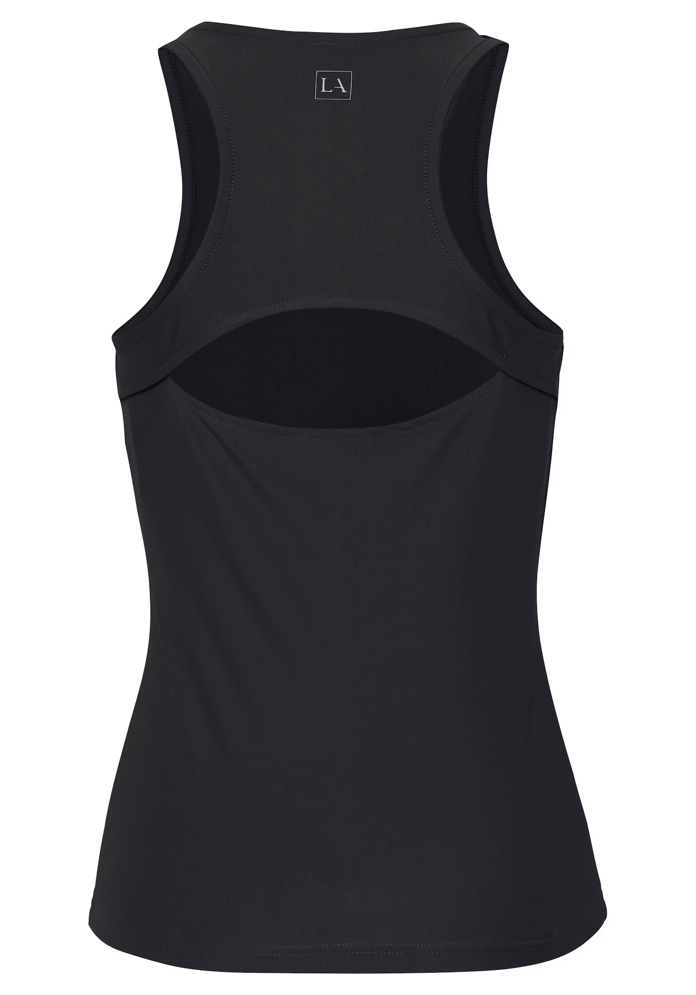 LASCANA ACTIVE Sport top negru - Pled.ro