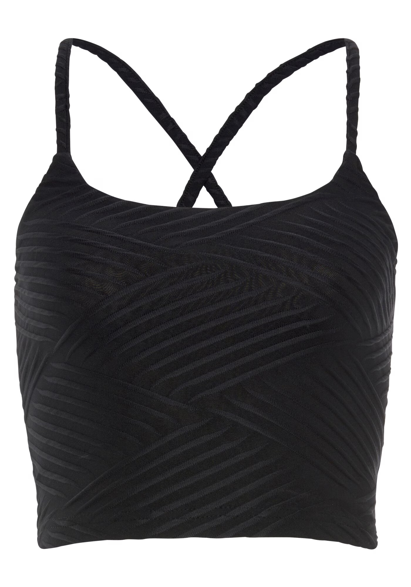 LASCANA ACTIVE Sport top negru - Pled.ro