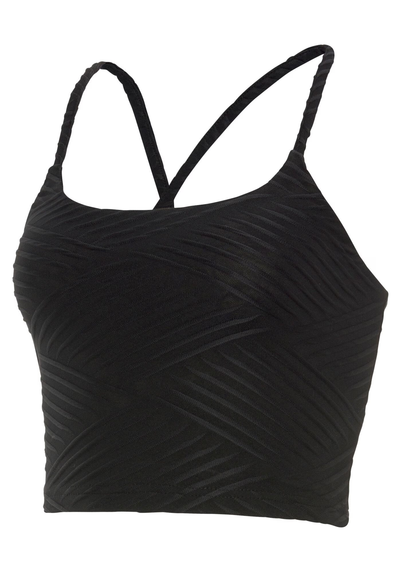 LASCANA ACTIVE Sport top negru - Pled.ro