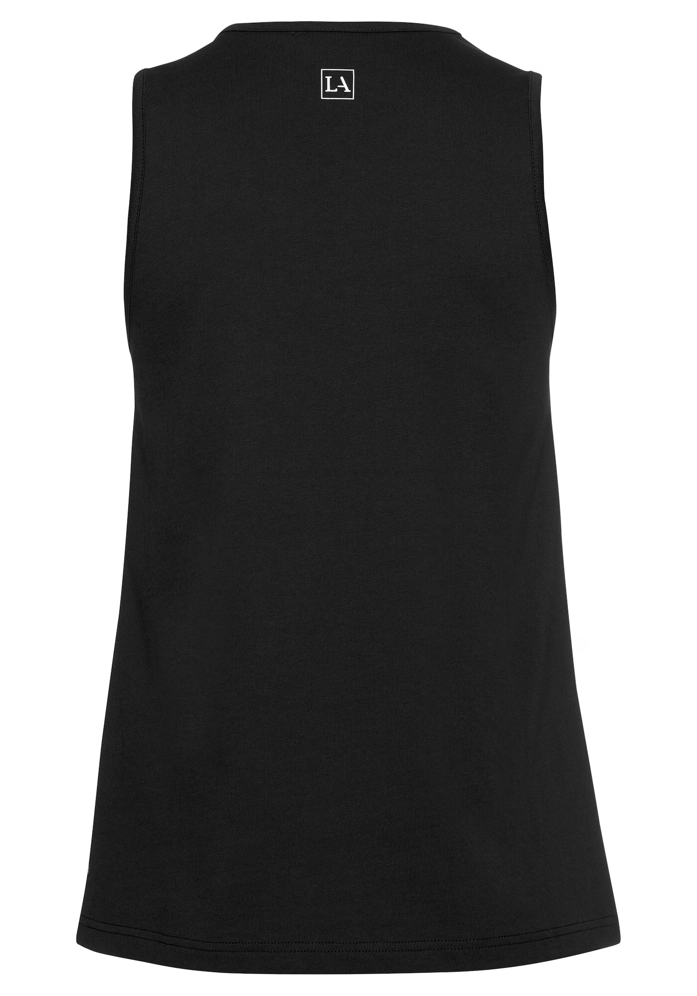 LASCANA ACTIVE Sport top negru / alb - Pled.ro