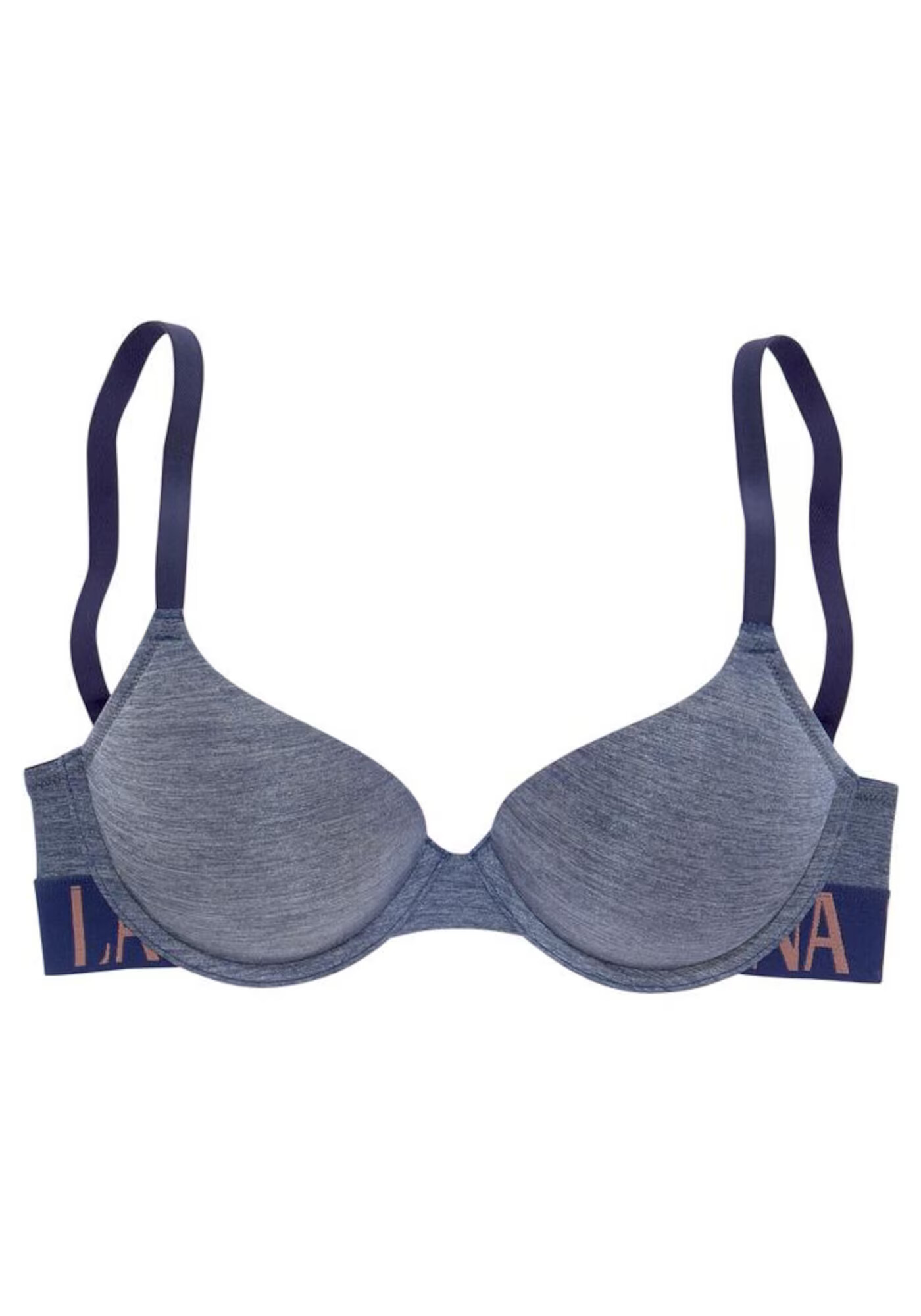 LASCANA ACTIVE Sutien sport albastru amestec - Pled.ro