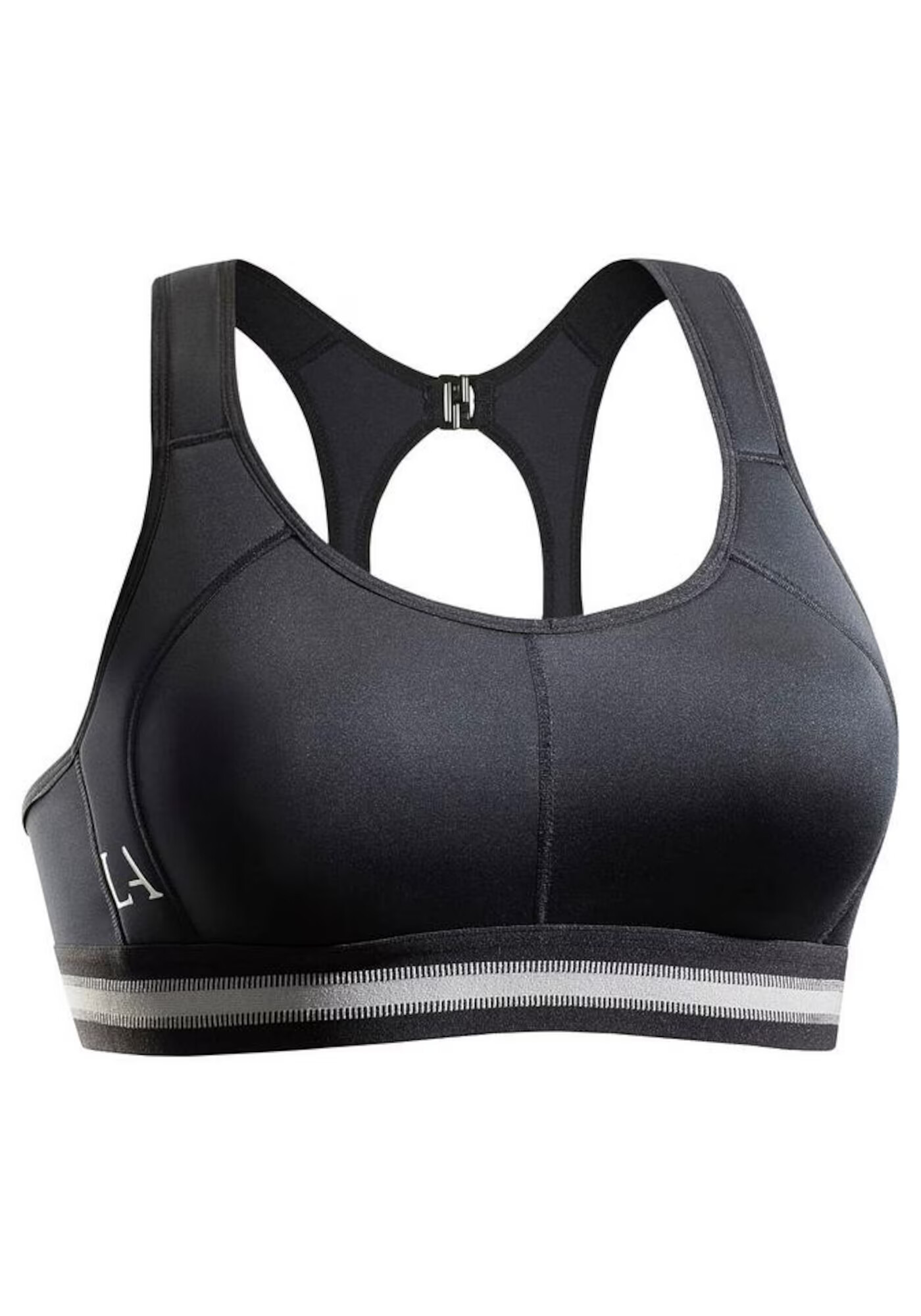 LASCANA ACTIVE Sutien sport negru - Pled.ro