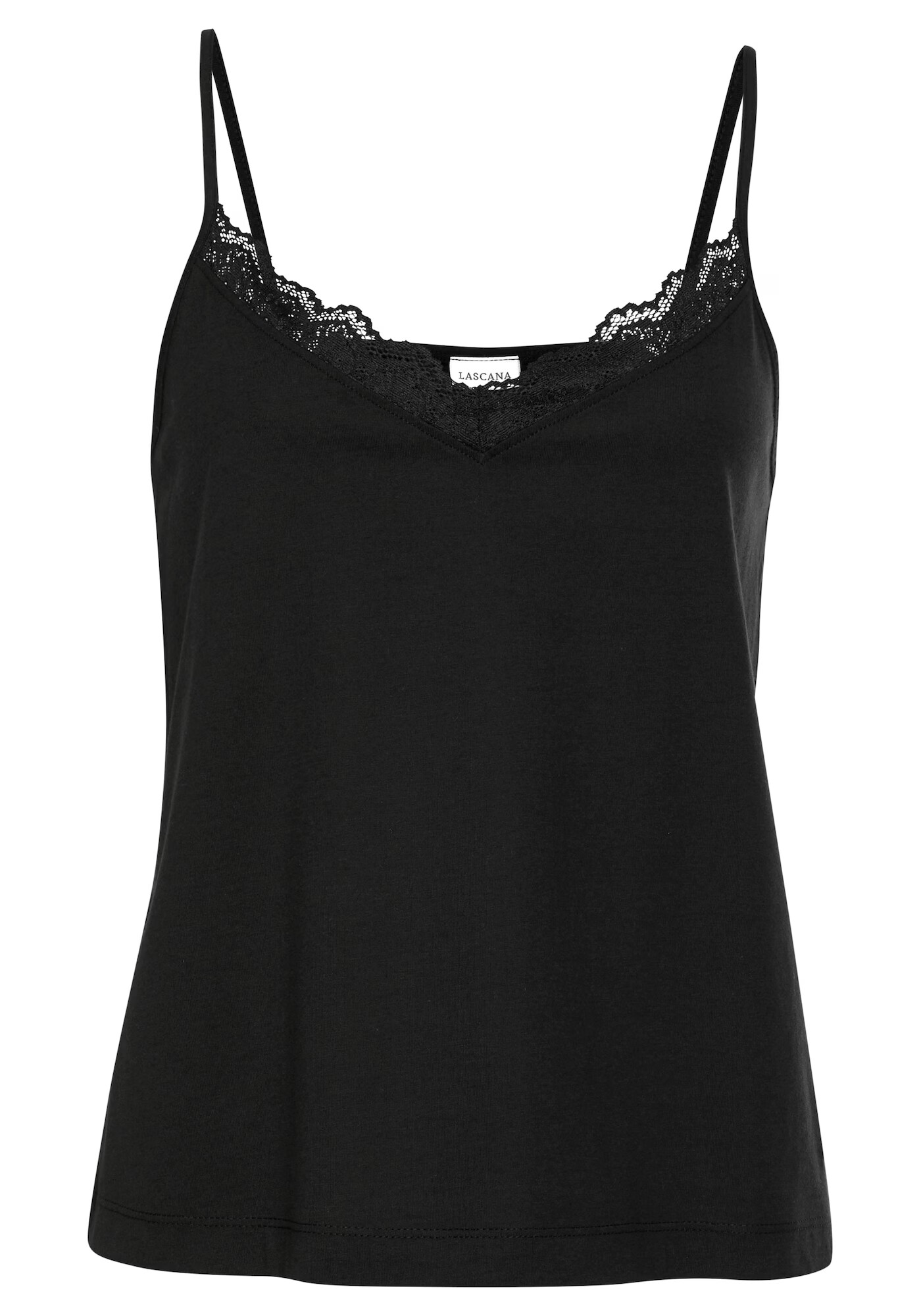 LASCANA Top negru - Pled.ro