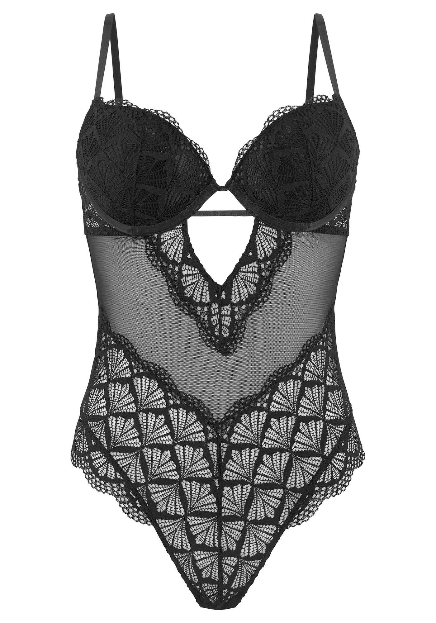 LASCANA Body negru - Pled.ro