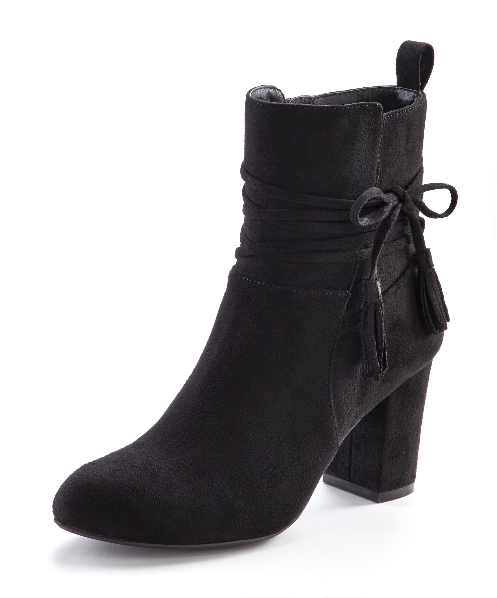 LASCANA Botine negru - Pled.ro