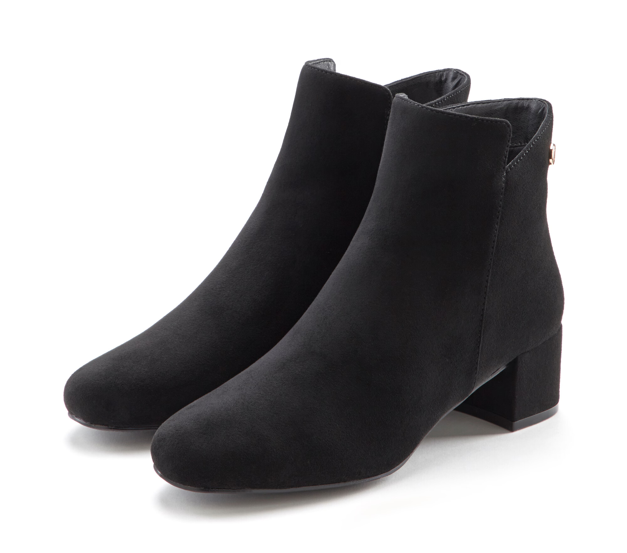 LASCANA Botine negru - Pled.ro