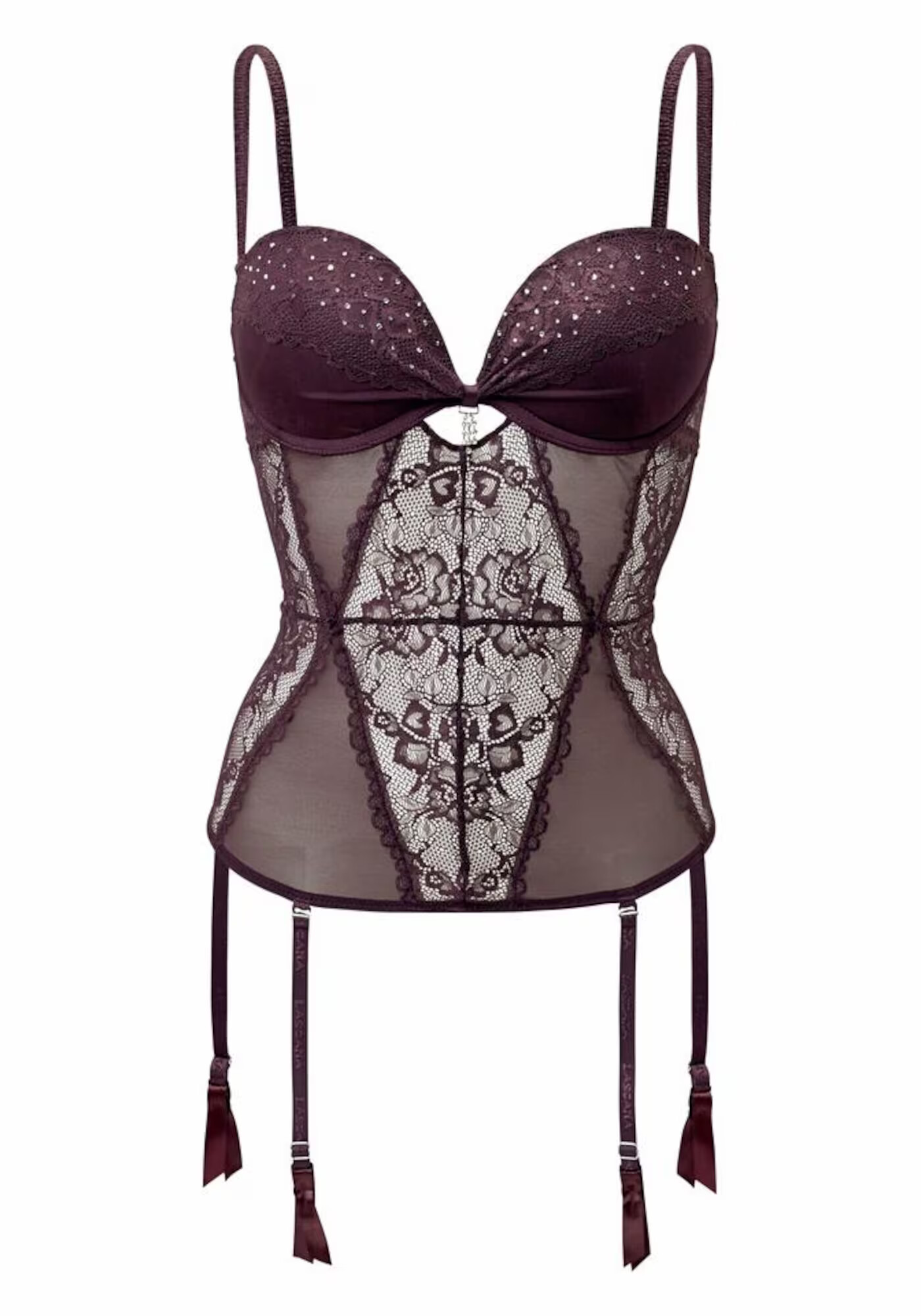 LASCANA Corsete negru - Pled.ro