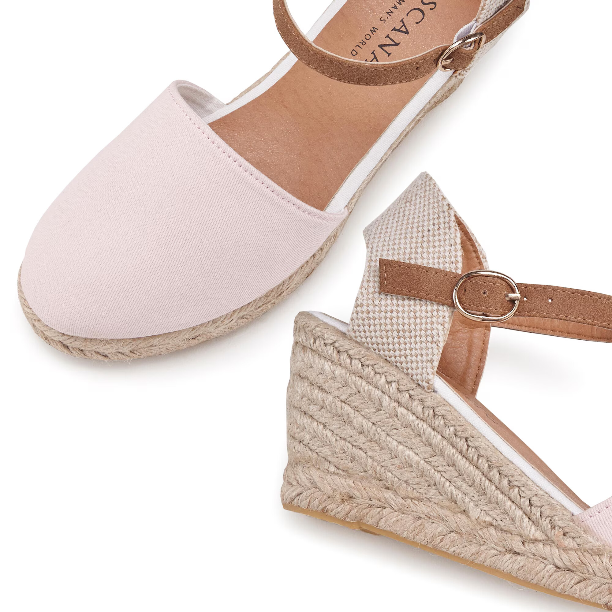 LASCANA Espadrile roz - Pled.ro