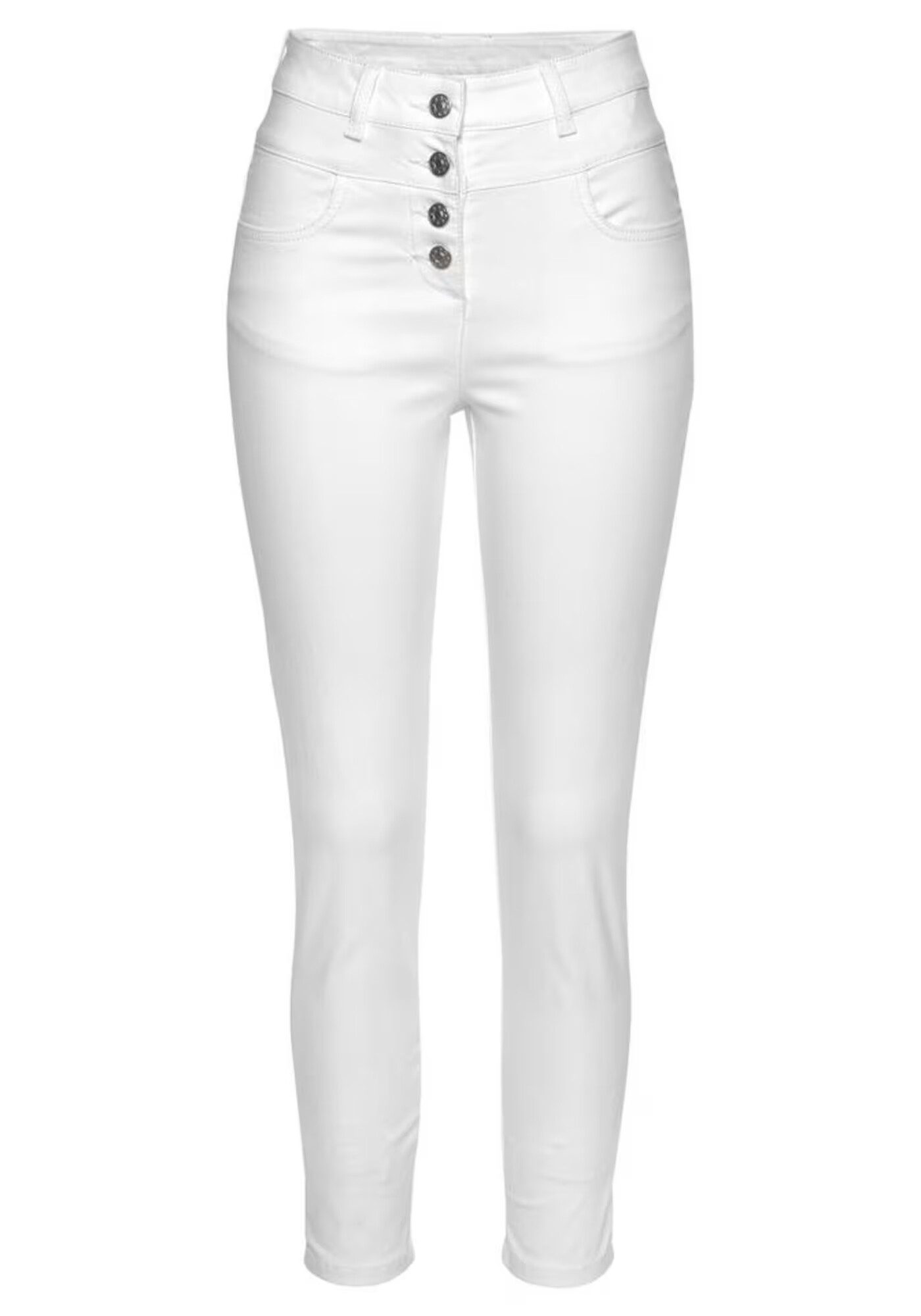 LASCANA Jeans alb - Pled.ro