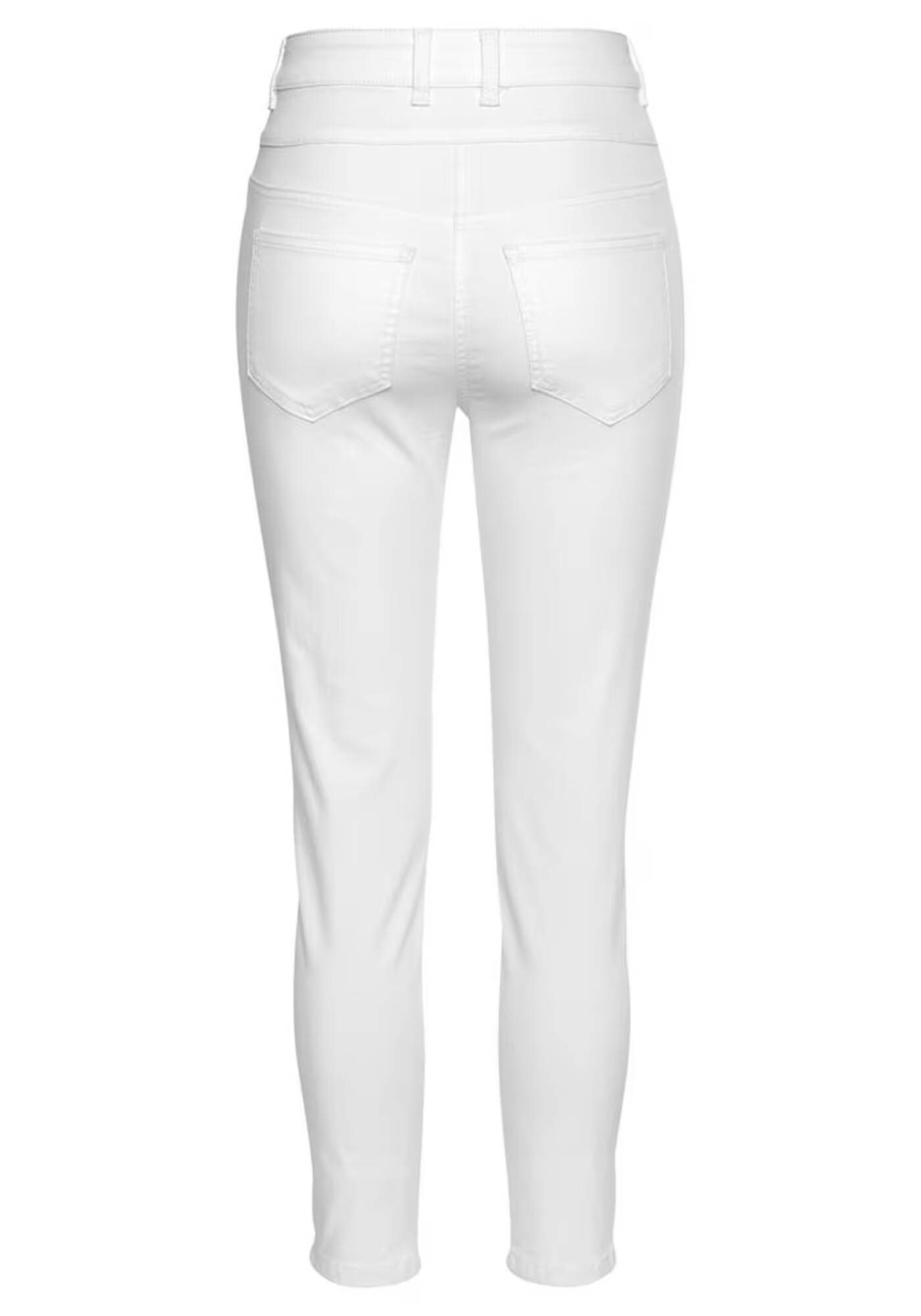 LASCANA Jeans alb - Pled.ro