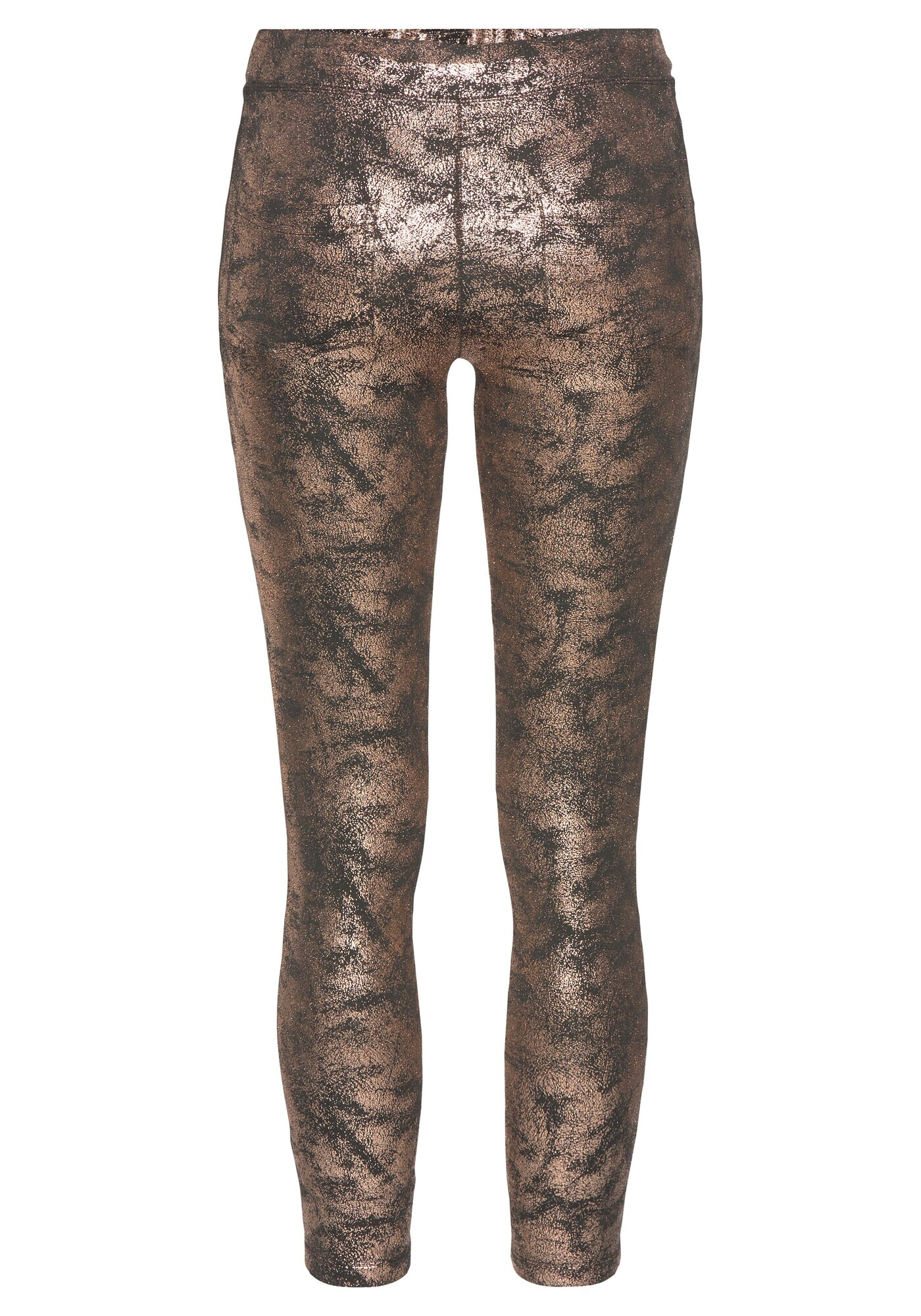 LASCANA Leggings auriu / negru - Pled.ro