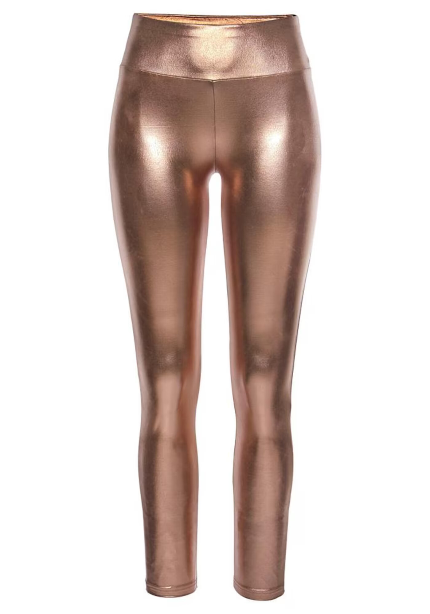 LASCANA Leggings bronz / auriu - roz - Pled.ro