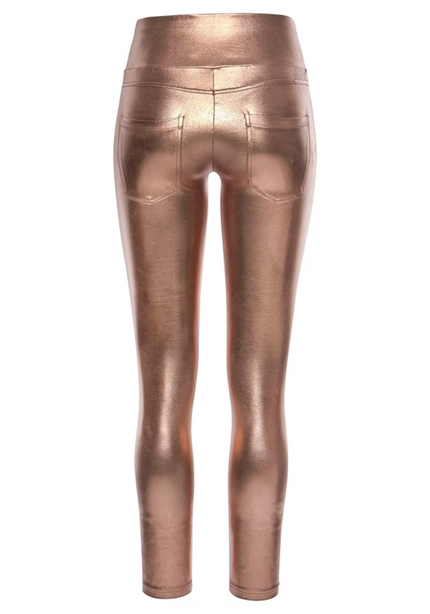 LASCANA Leggings bronz / auriu - roz - Pled.ro