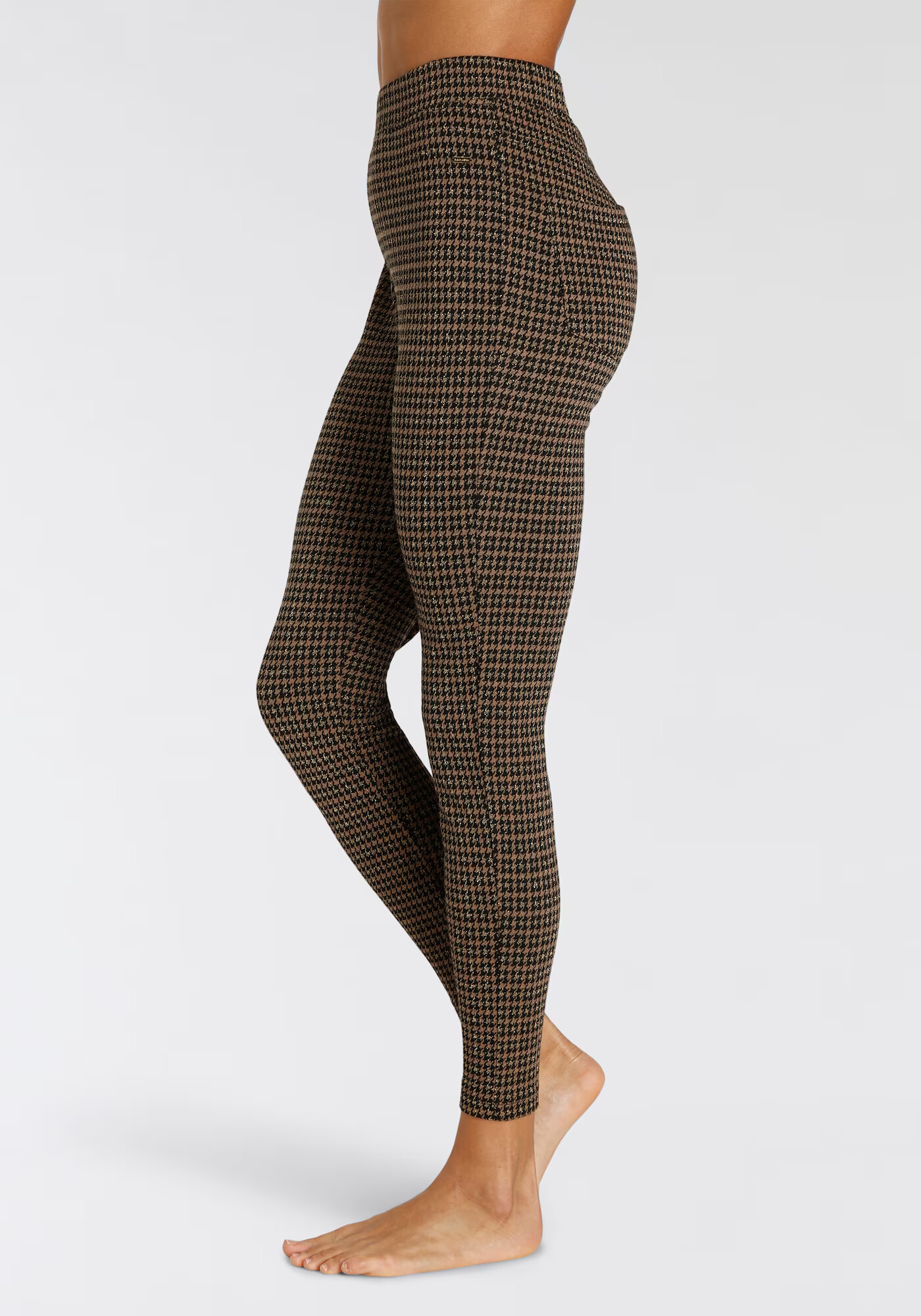 LASCANA Leggings maro - Pled.ro