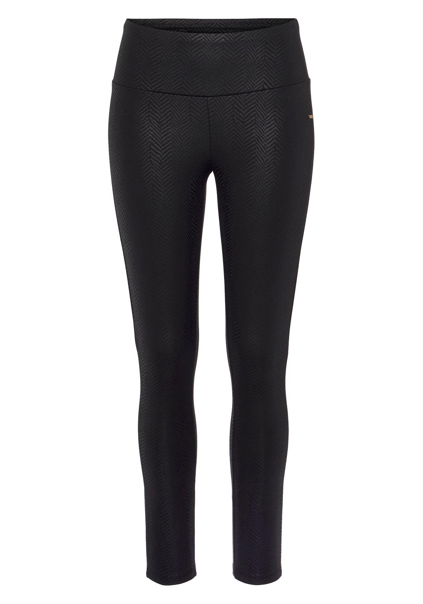 LASCANA Leggings negru - Pled.ro