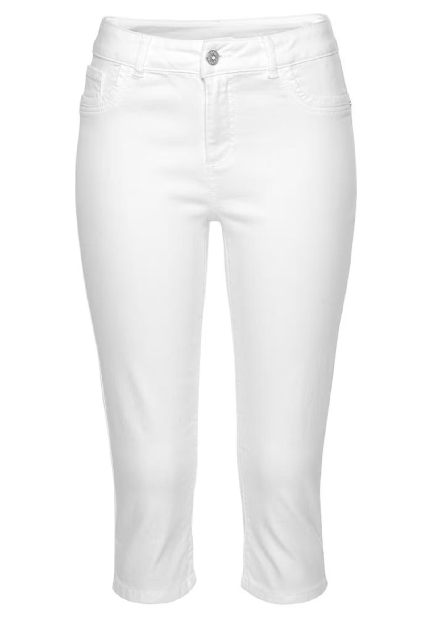 LASCANA Pantaloni alb - Pled.ro