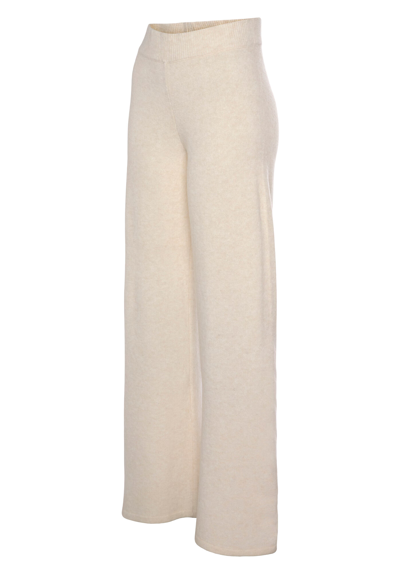 LASCANA Pantaloni crem - Pled.ro