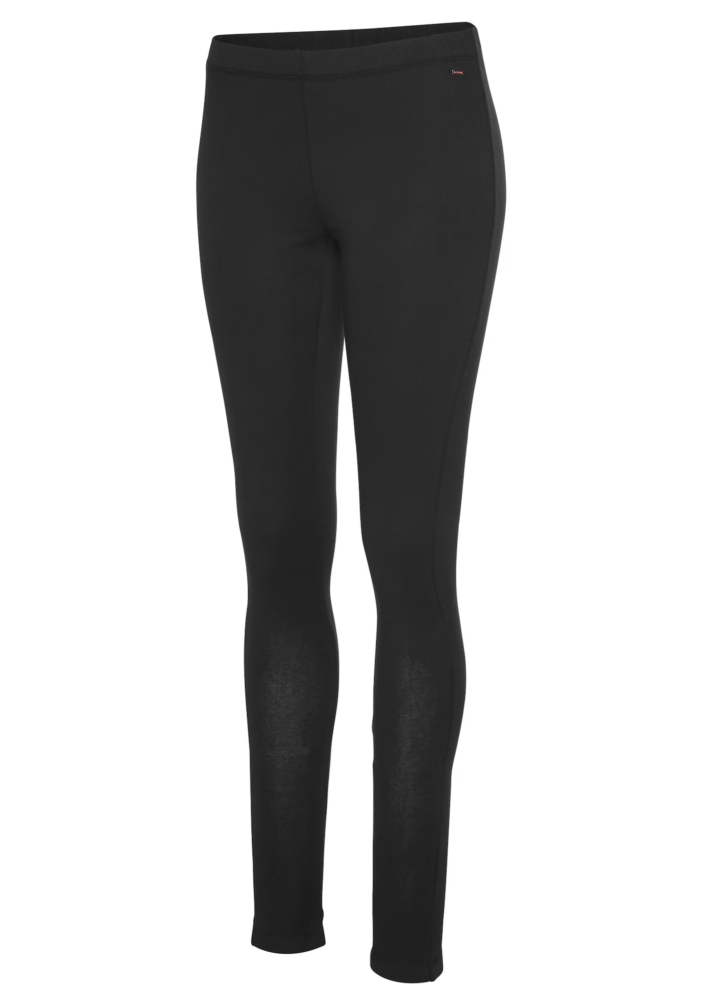 LASCANA Pantaloni de pijama negru - Pled.ro