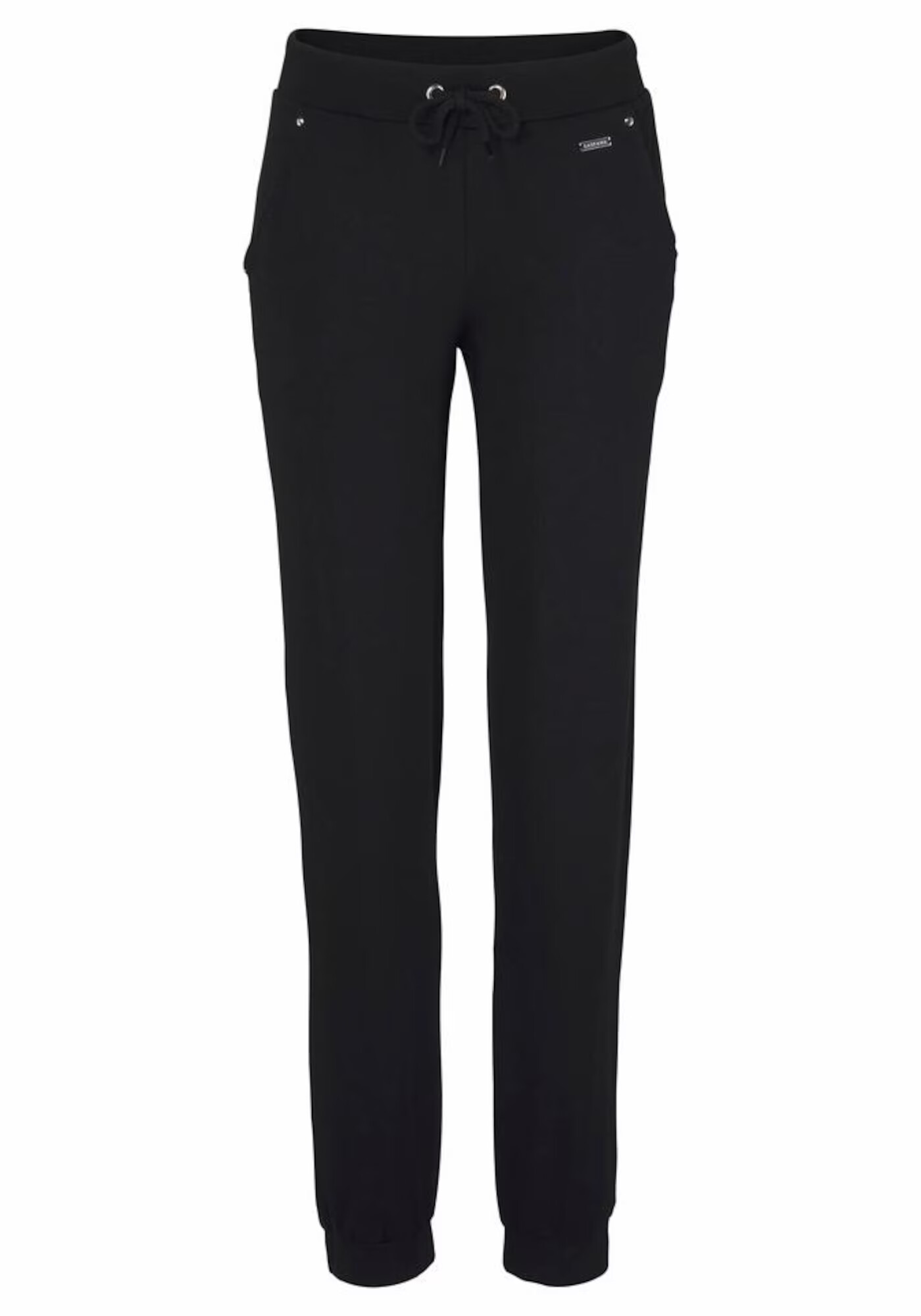 LASCANA Pantaloni negru - Pled.ro