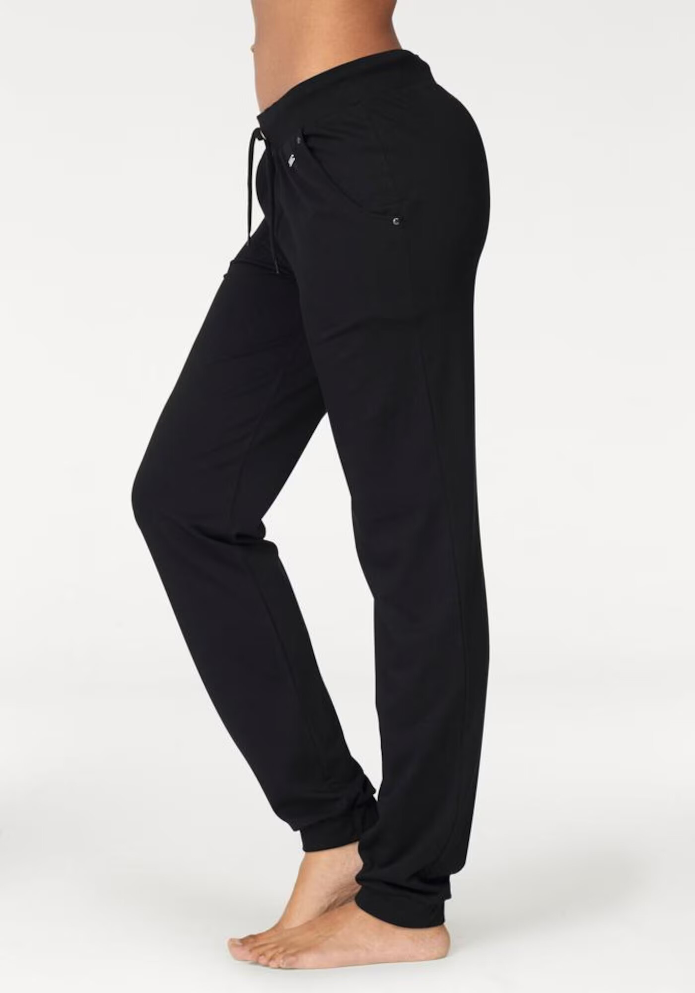 LASCANA Pantaloni negru - Pled.ro