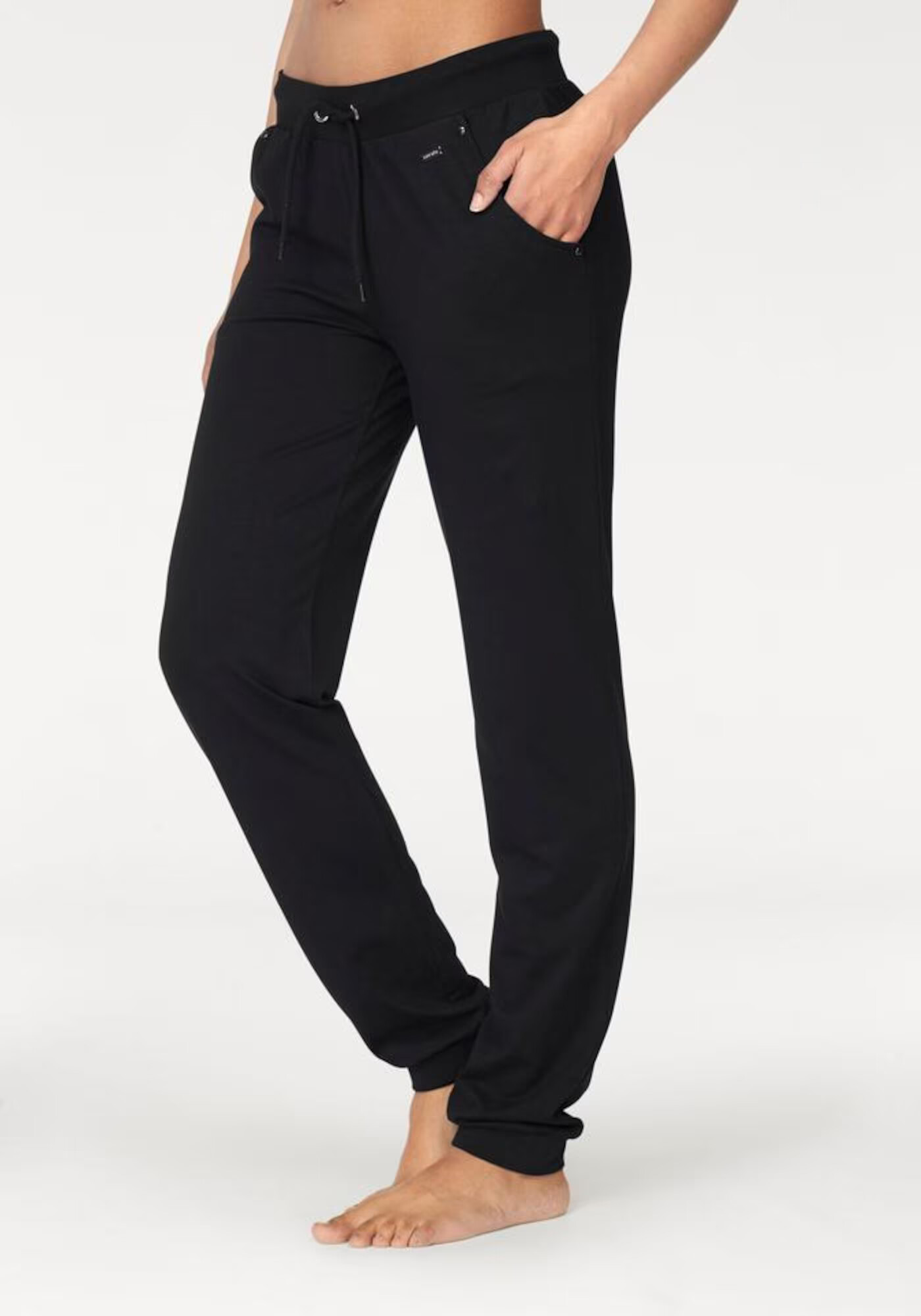 LASCANA Pantaloni negru - Pled.ro