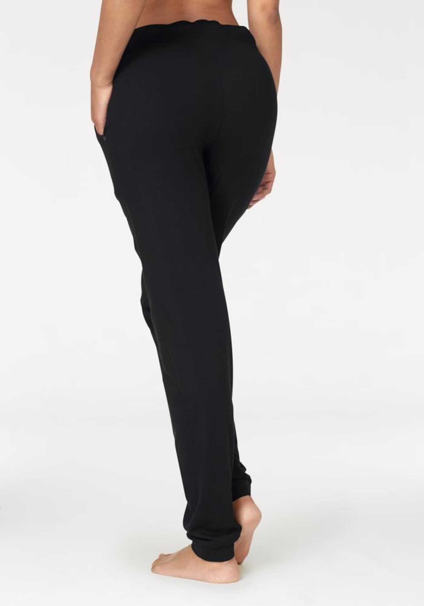 LASCANA Pantaloni negru - Pled.ro