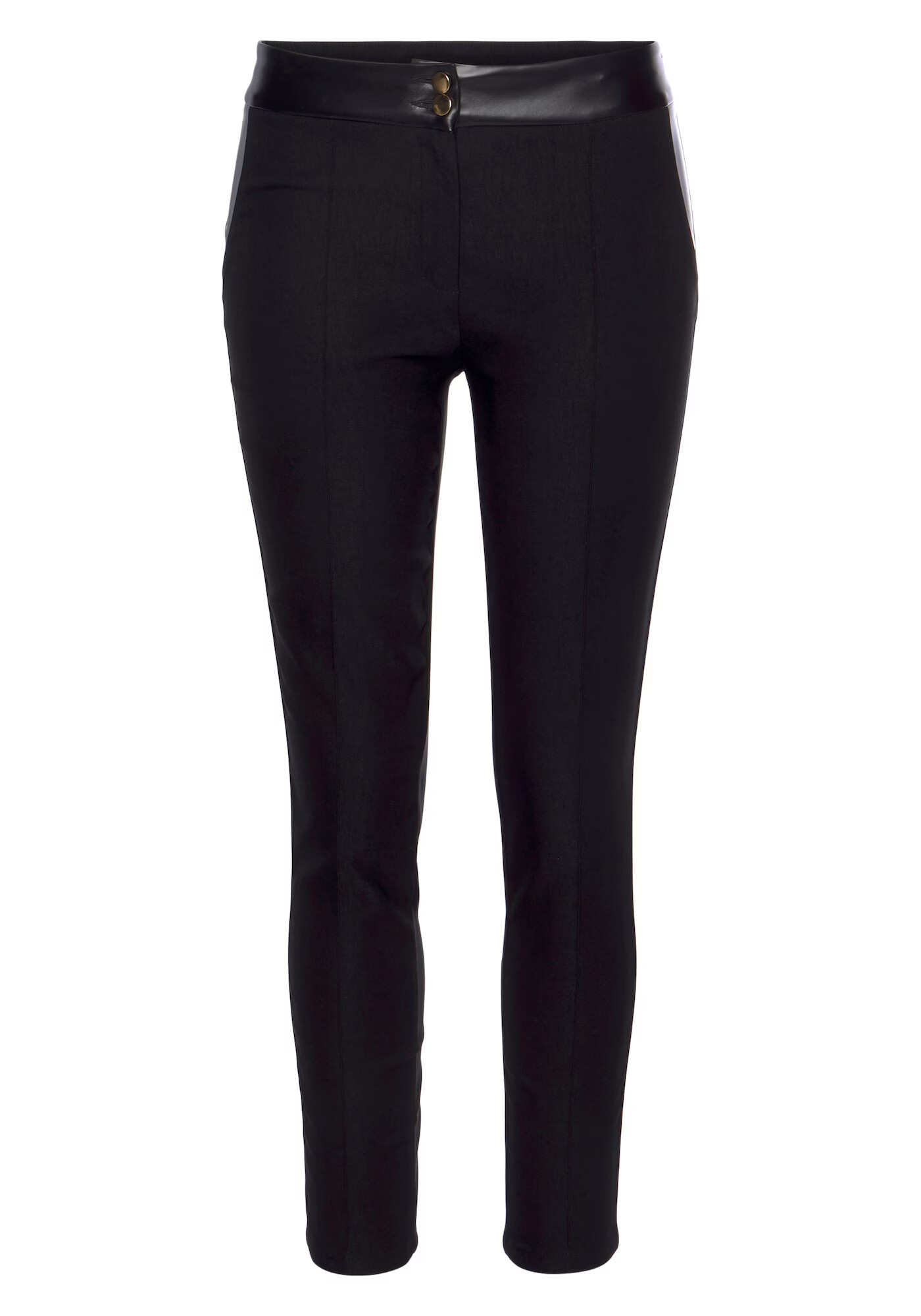 LASCANA Pantaloni negru - Pled.ro