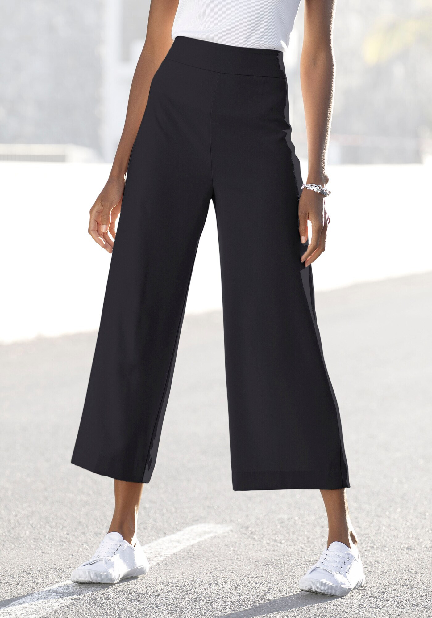 LASCANA Pantaloni negru - Pled.ro