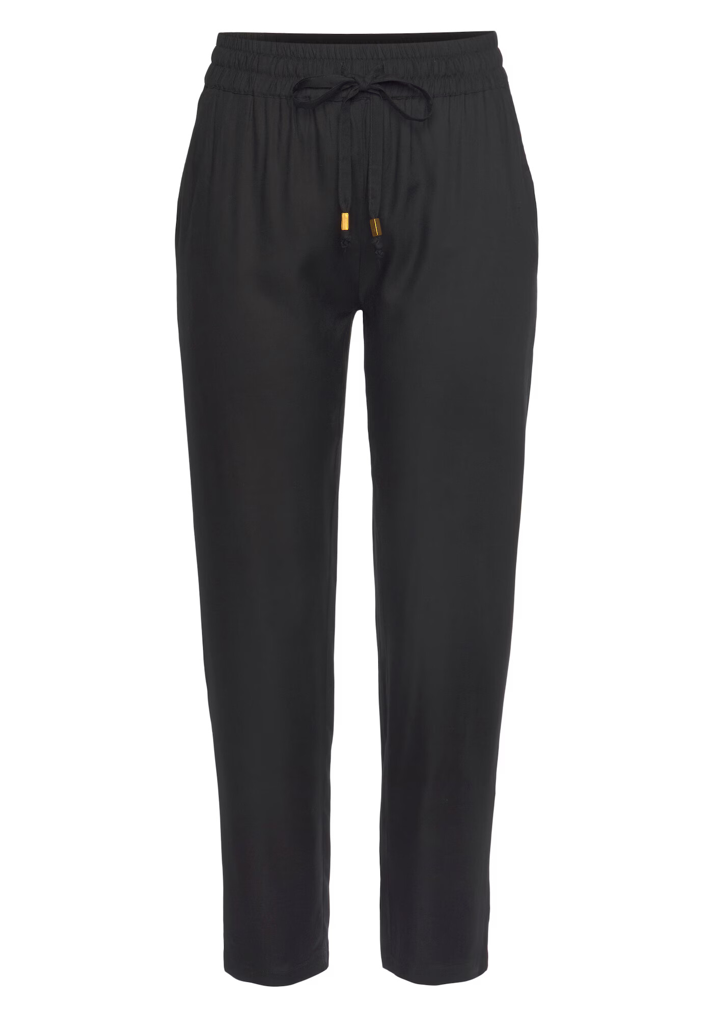 LASCANA Pantaloni negru - Pled.ro