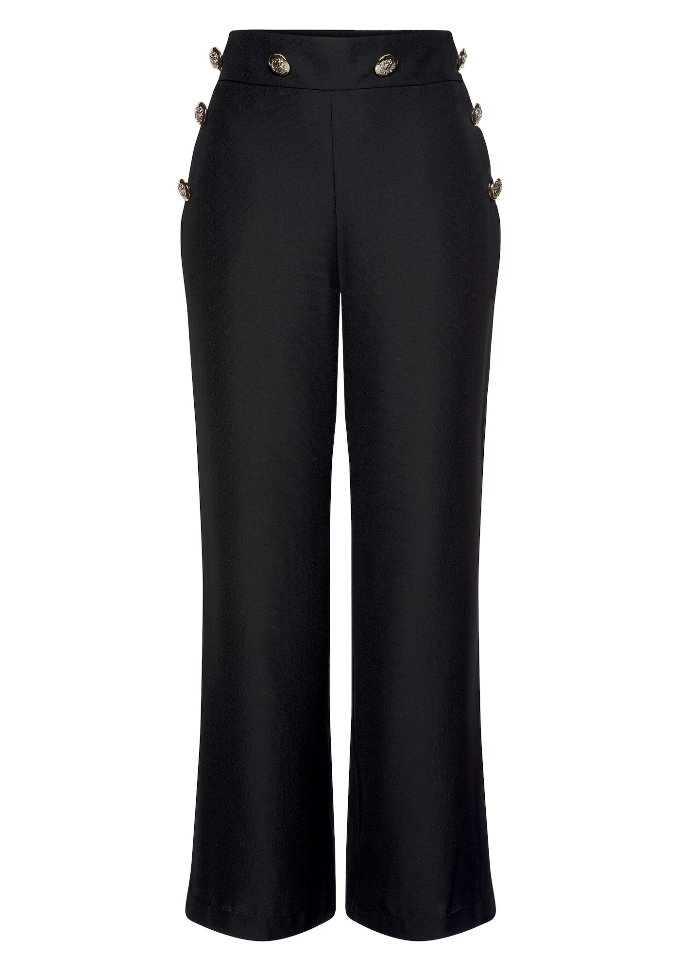 LASCANA Pantaloni negru - Pled.ro