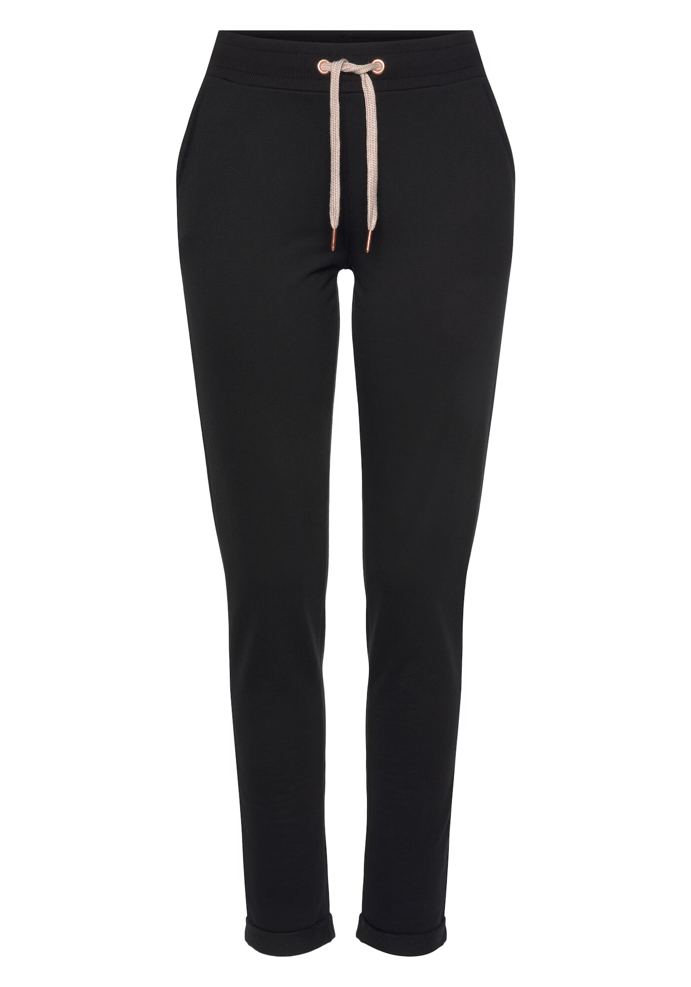 LASCANA Pantaloni negru - Pled.ro