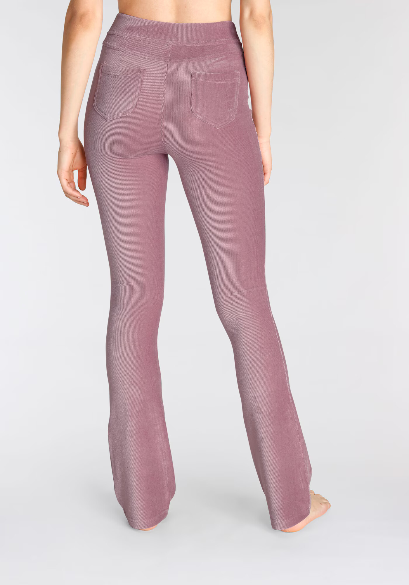 LASCANA Pantaloni roz pal - Pled.ro