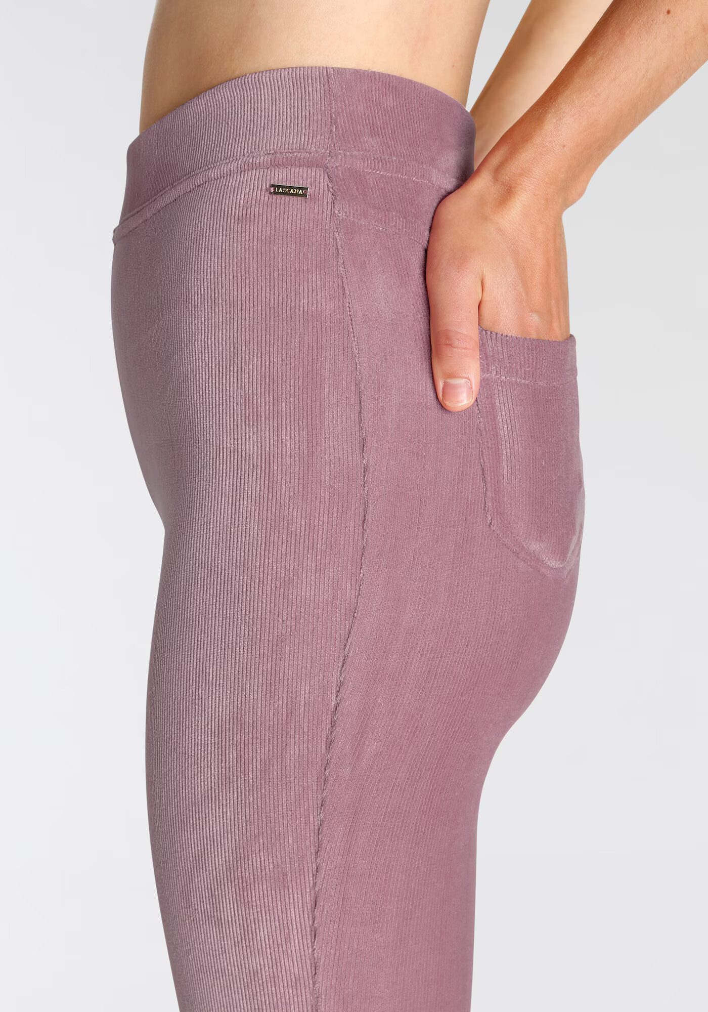 LASCANA Pantaloni roz pal - Pled.ro