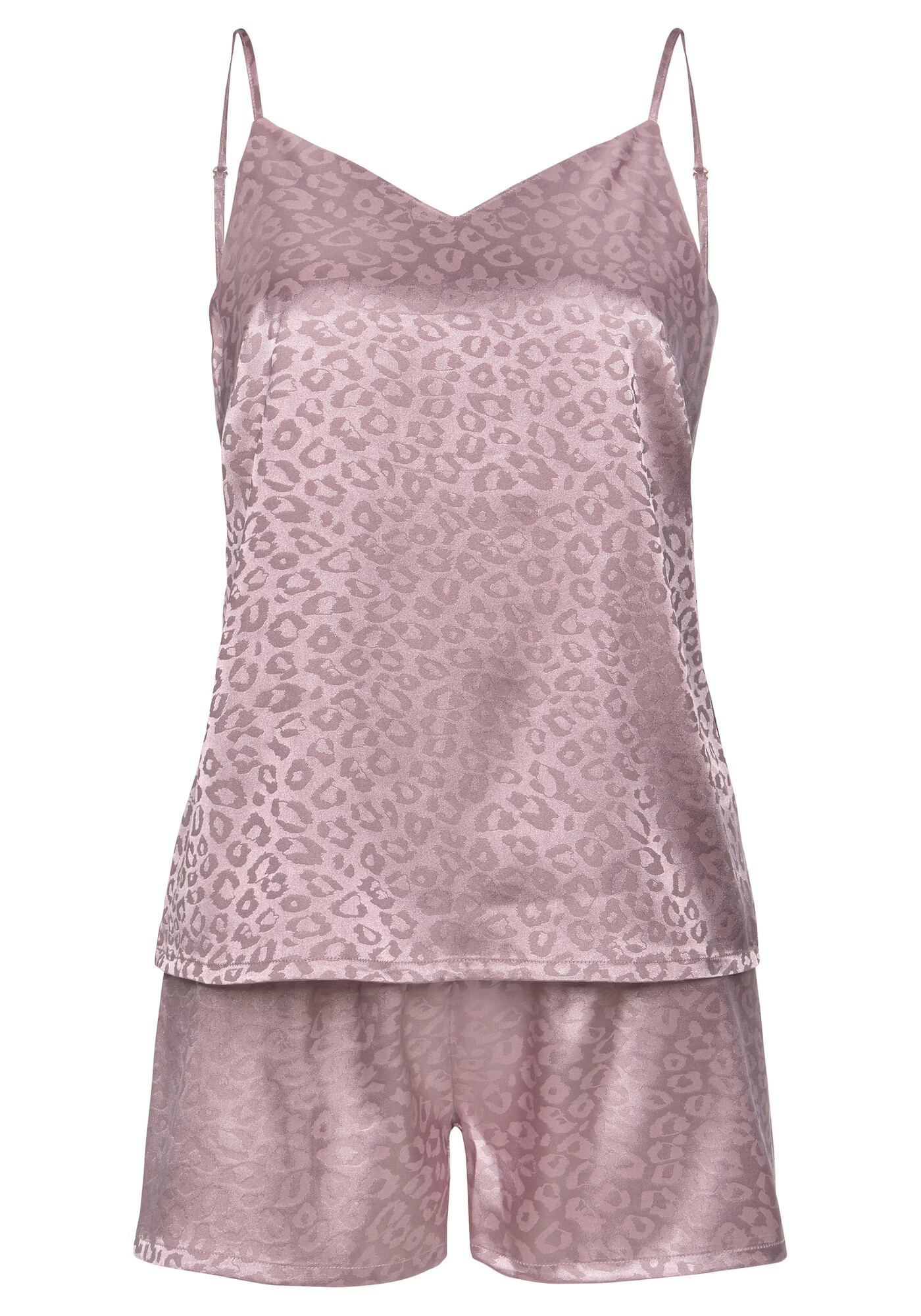 LASCANA Pijama mauve - Pled.ro