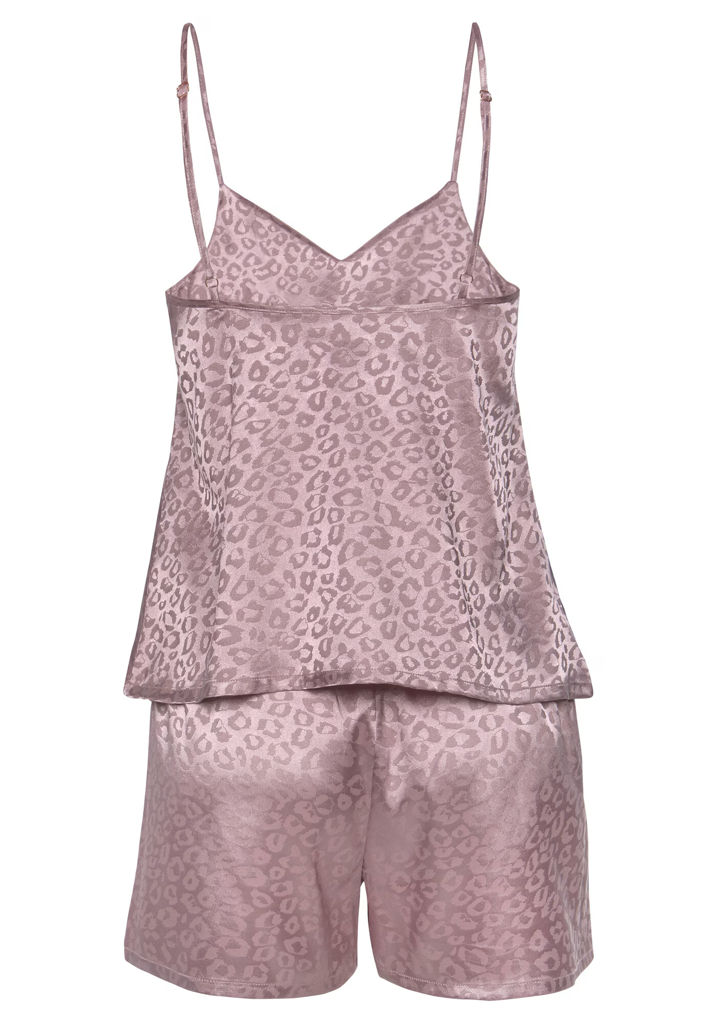 LASCANA Pijama mauve - Pled.ro