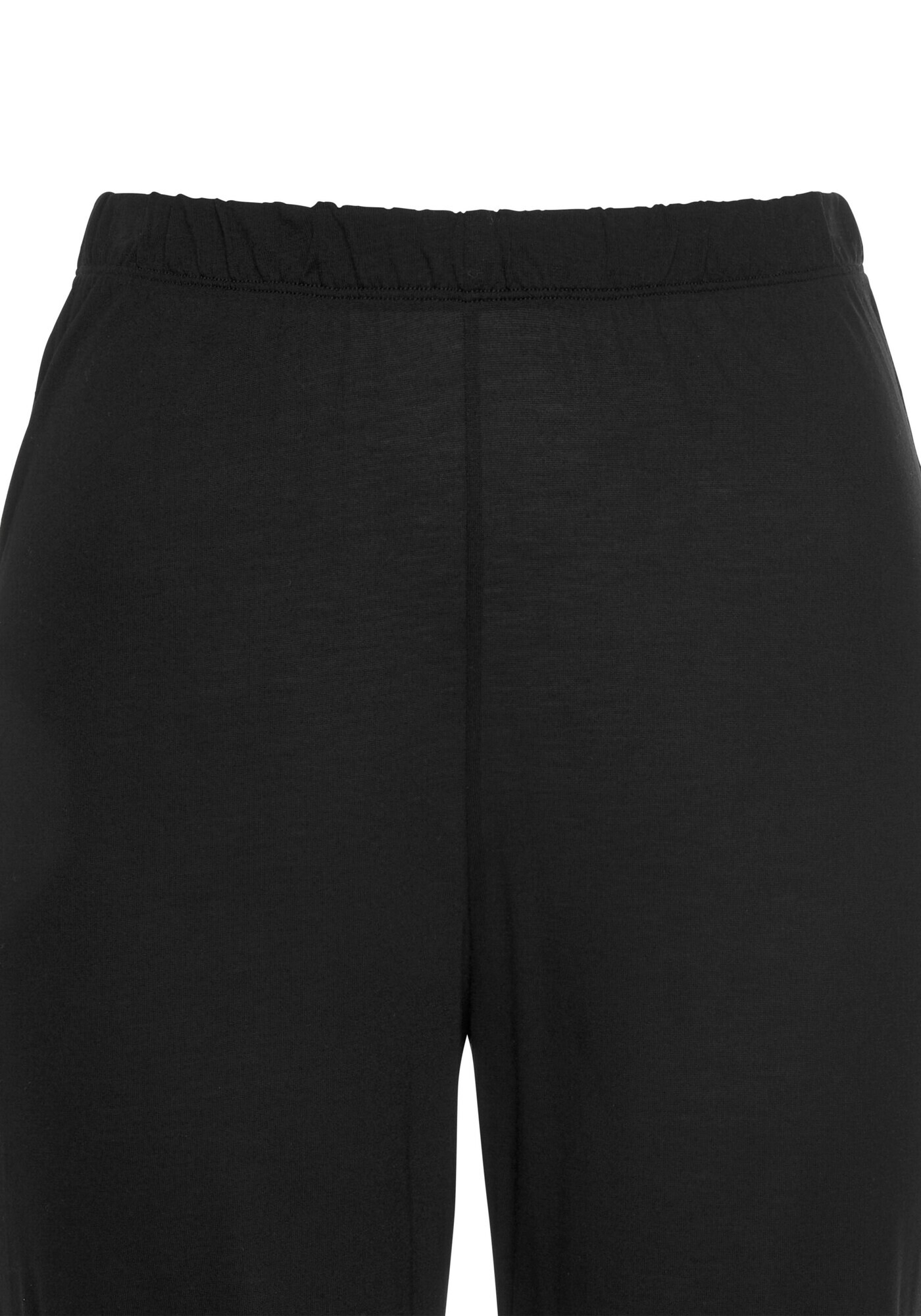 LASCANA Pijama negru - Pled.ro