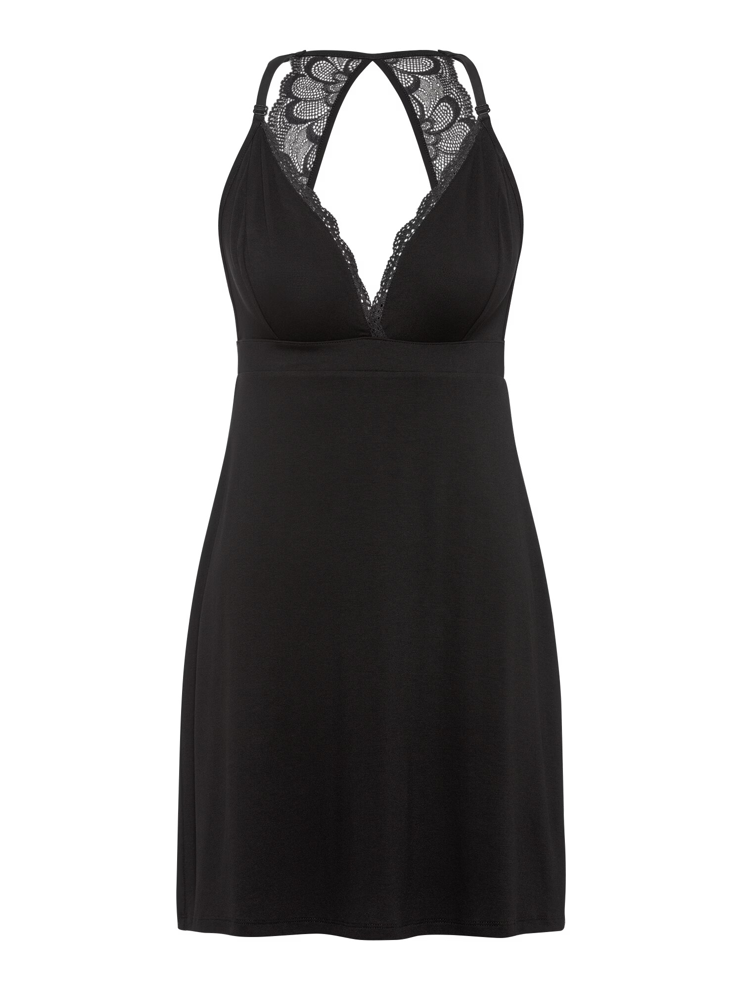 LASCANA Lenjerie sexy 'Lovly Nights' negru - Pled.ro