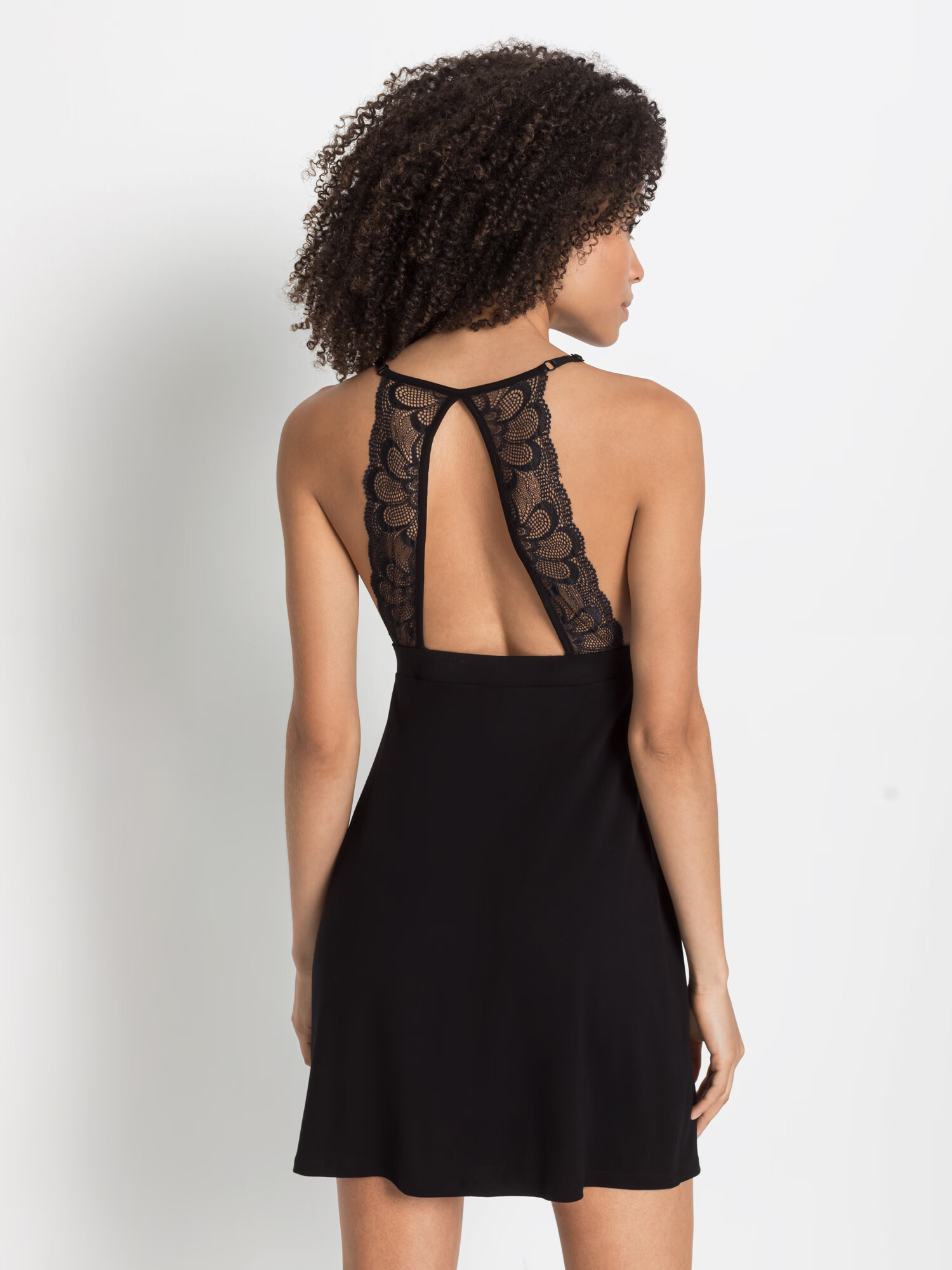 LASCANA Lenjerie sexy 'Lovly Nights' negru - Pled.ro