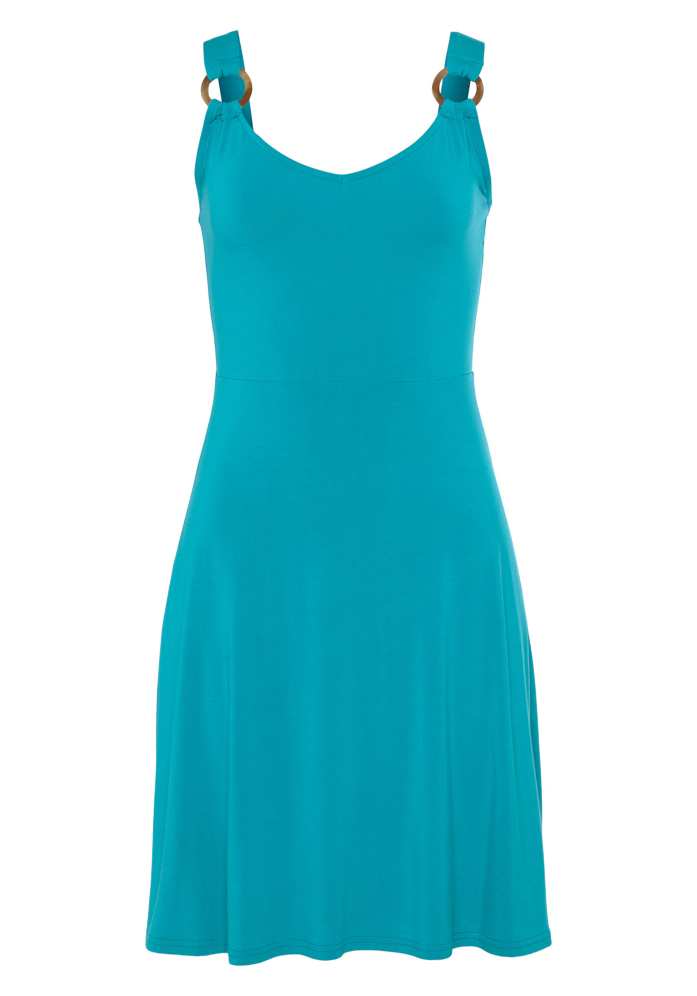 LASCANA Rochie albastru aqua - Pled.ro