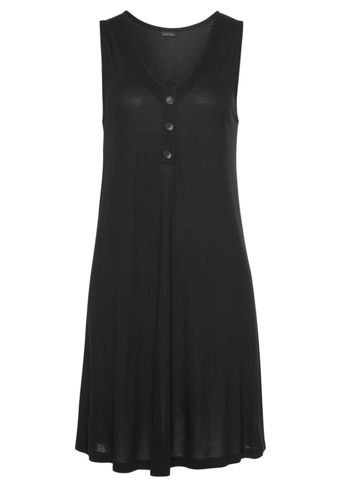 LASCANA Rochie de plaja negru - Pled.ro