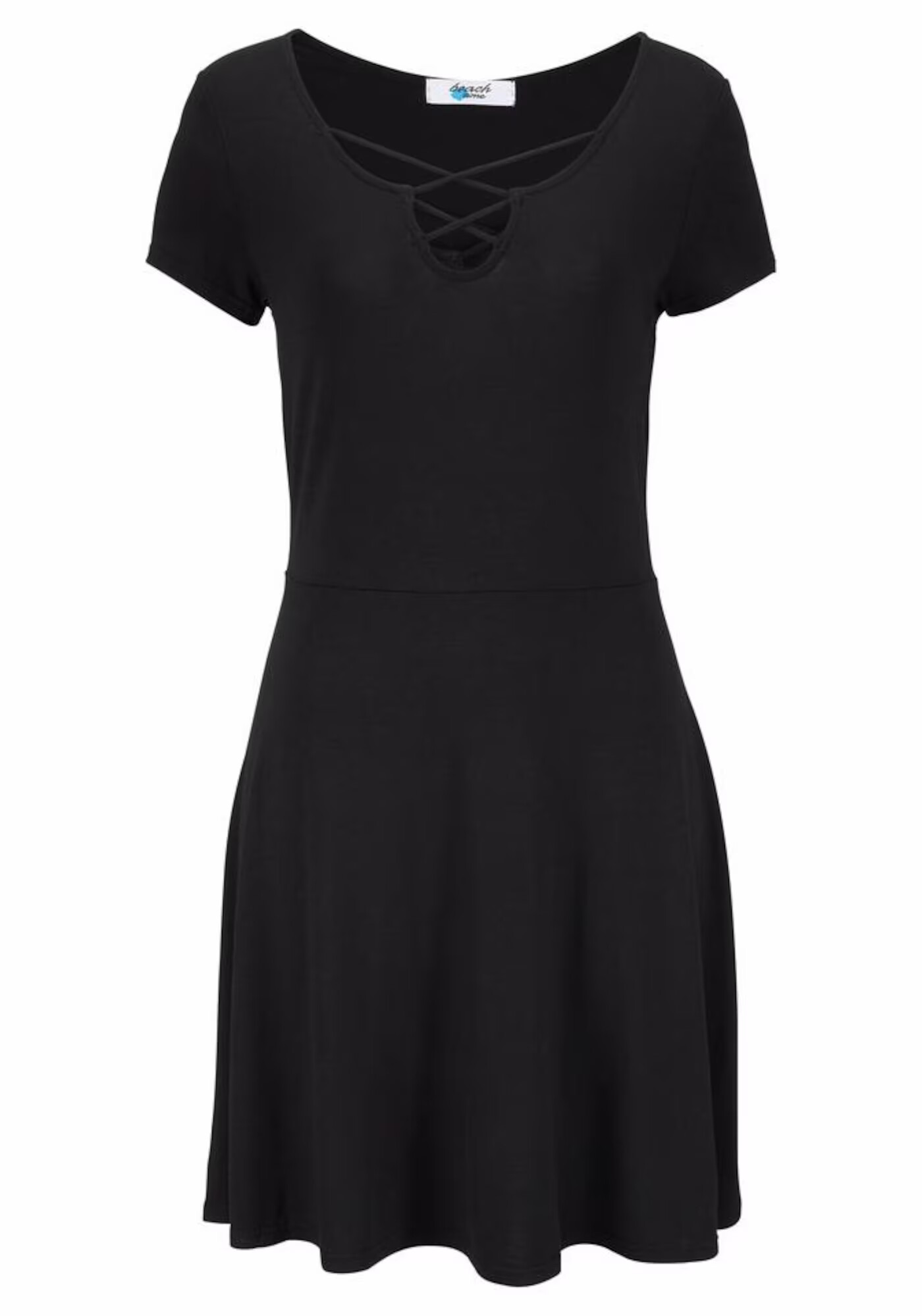 LASCANA Rochie de plaja negru - Pled.ro