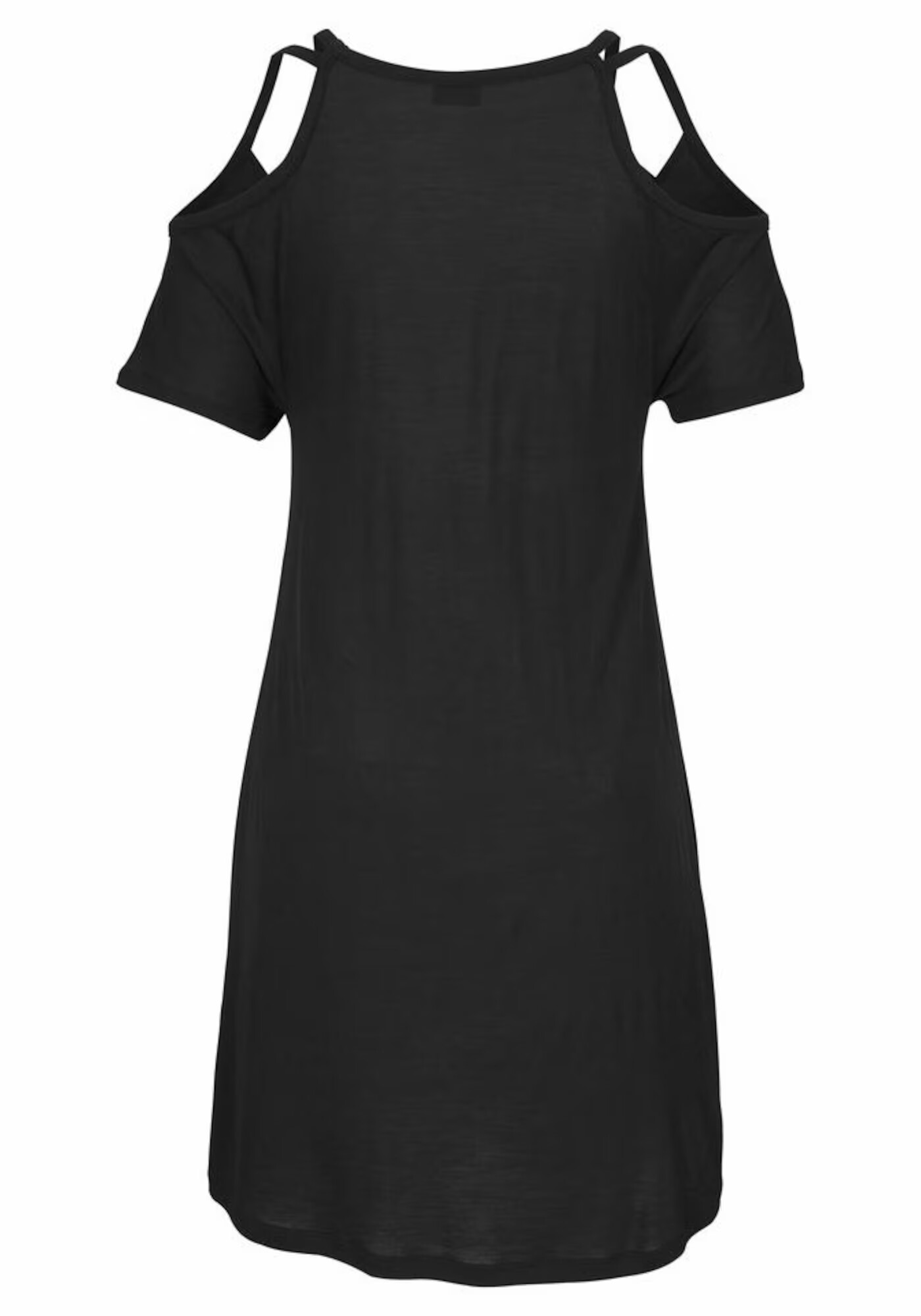 LASCANA Rochie de plaja negru - Pled.ro