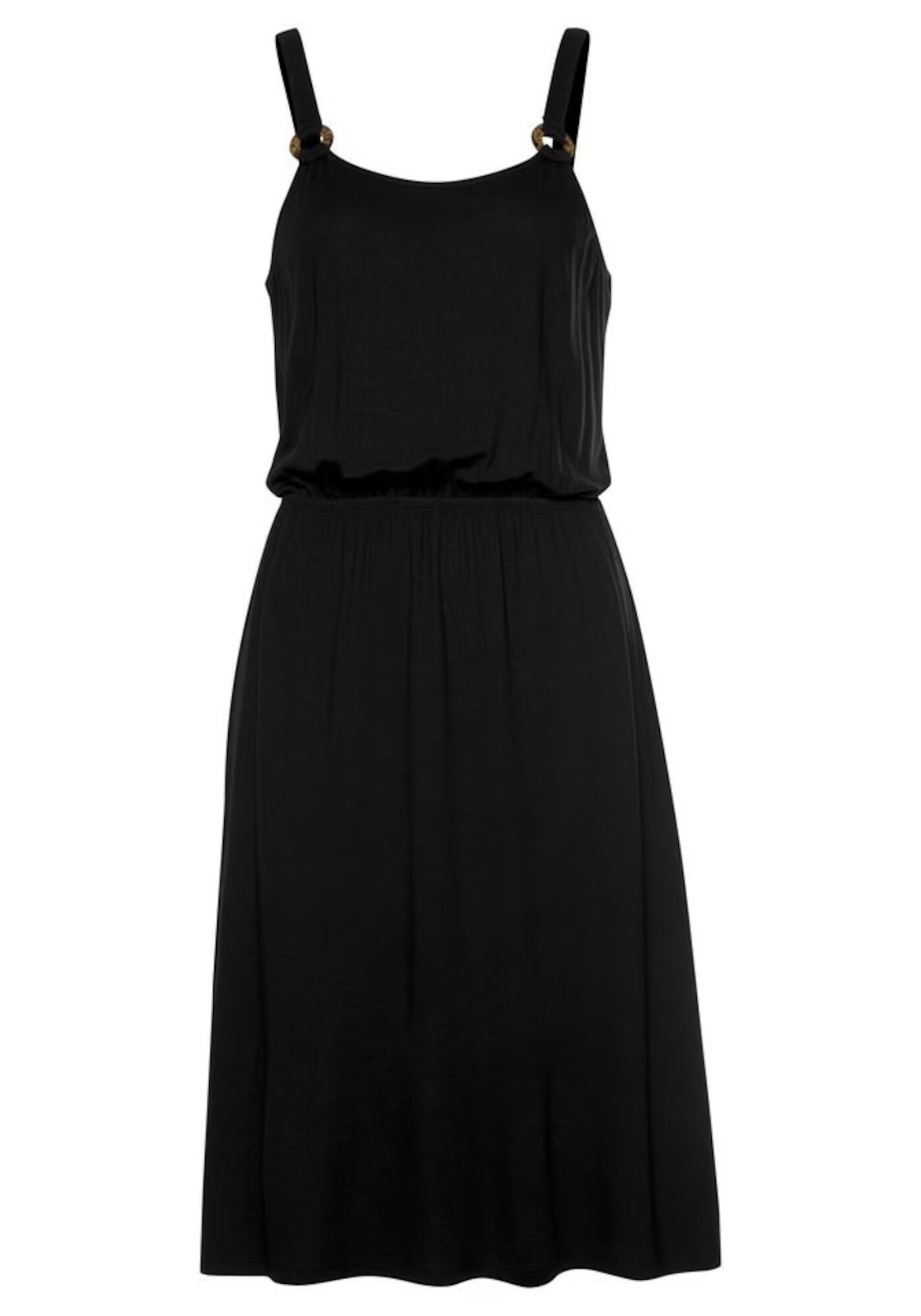 LASCANA Rochie de plaja negru - Pled.ro