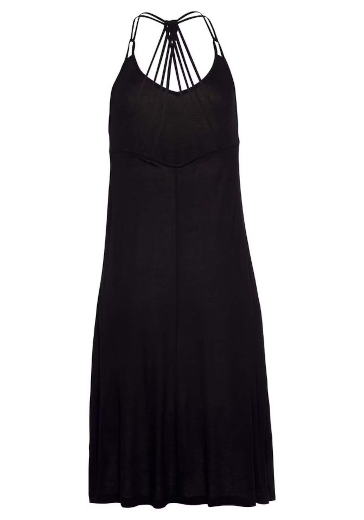 LASCANA Rochie de vară negru - Pled.ro