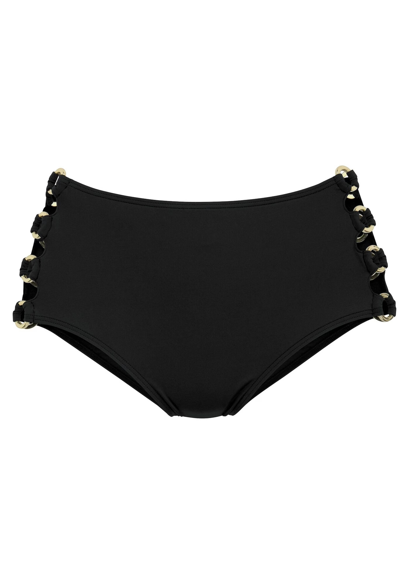 LASCANA Slip costum de baie 'Italy' negru - Pled.ro