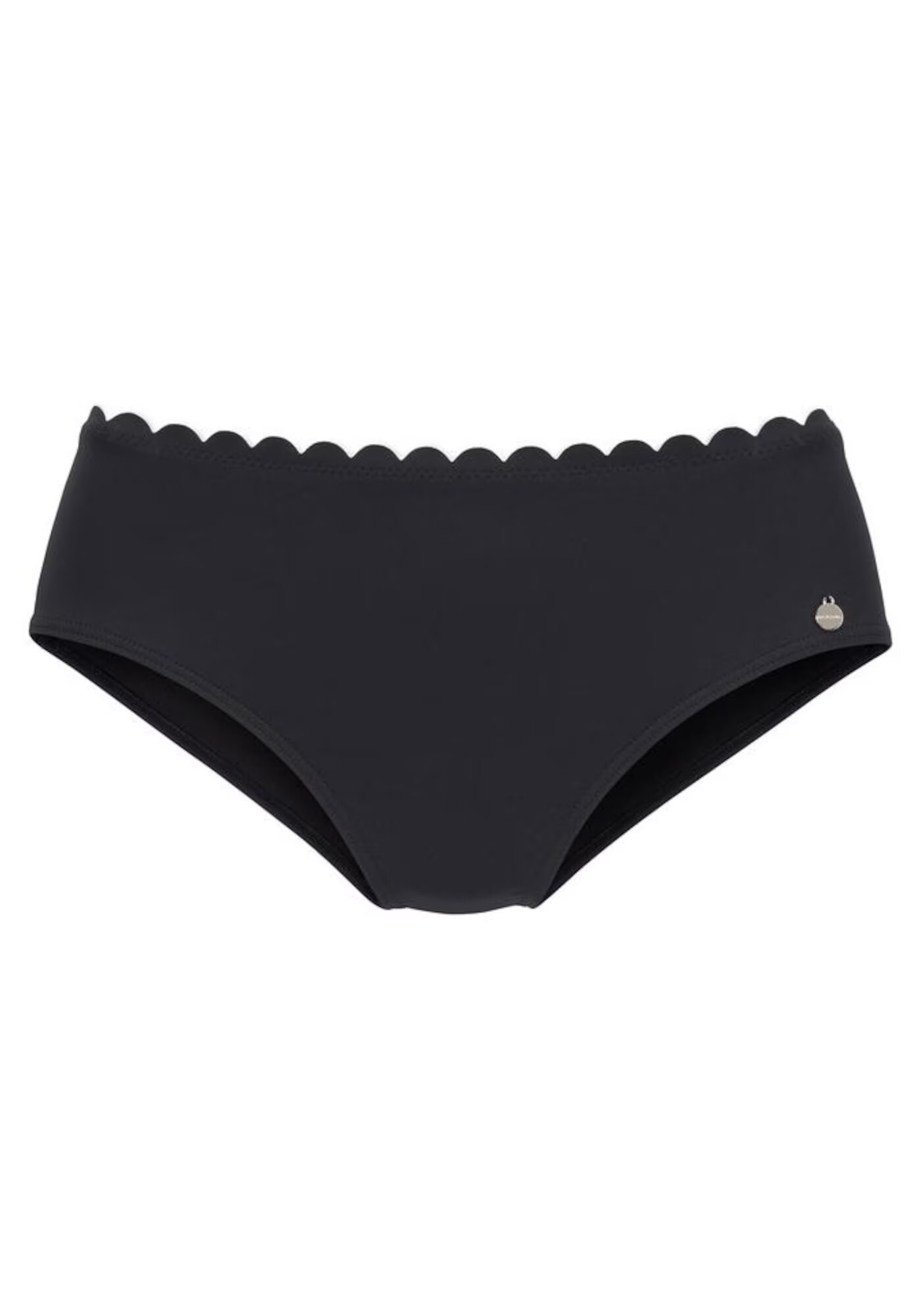 LASCANA Slip costum de baie negru - Pled.ro