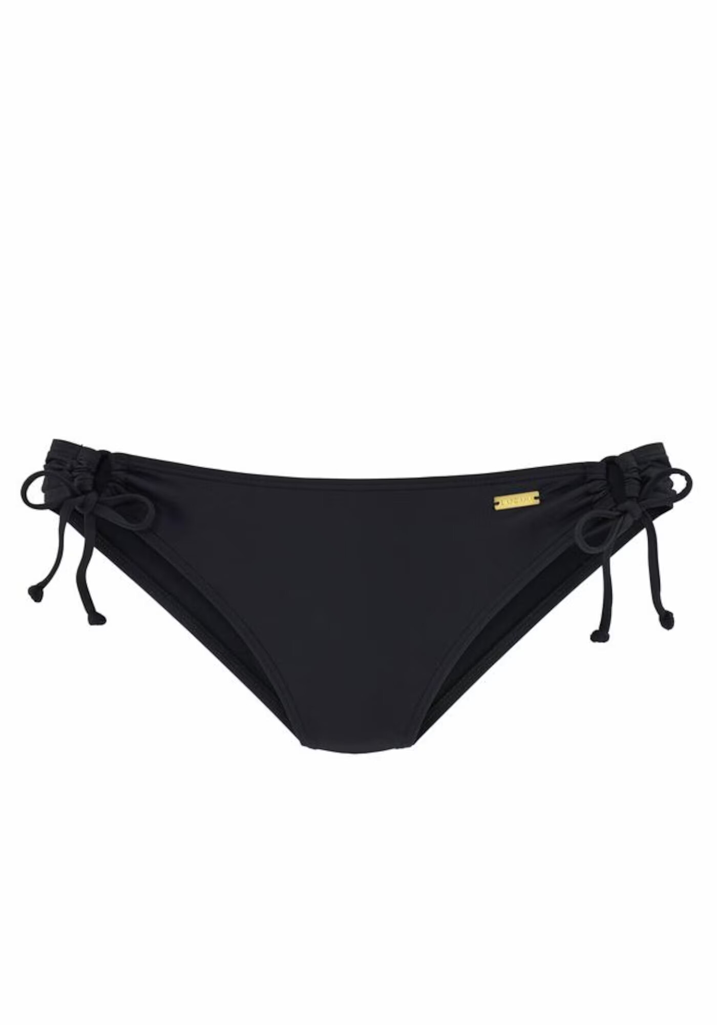 LASCANA Slip costum de baie 'Sofia' negru - Pled.ro