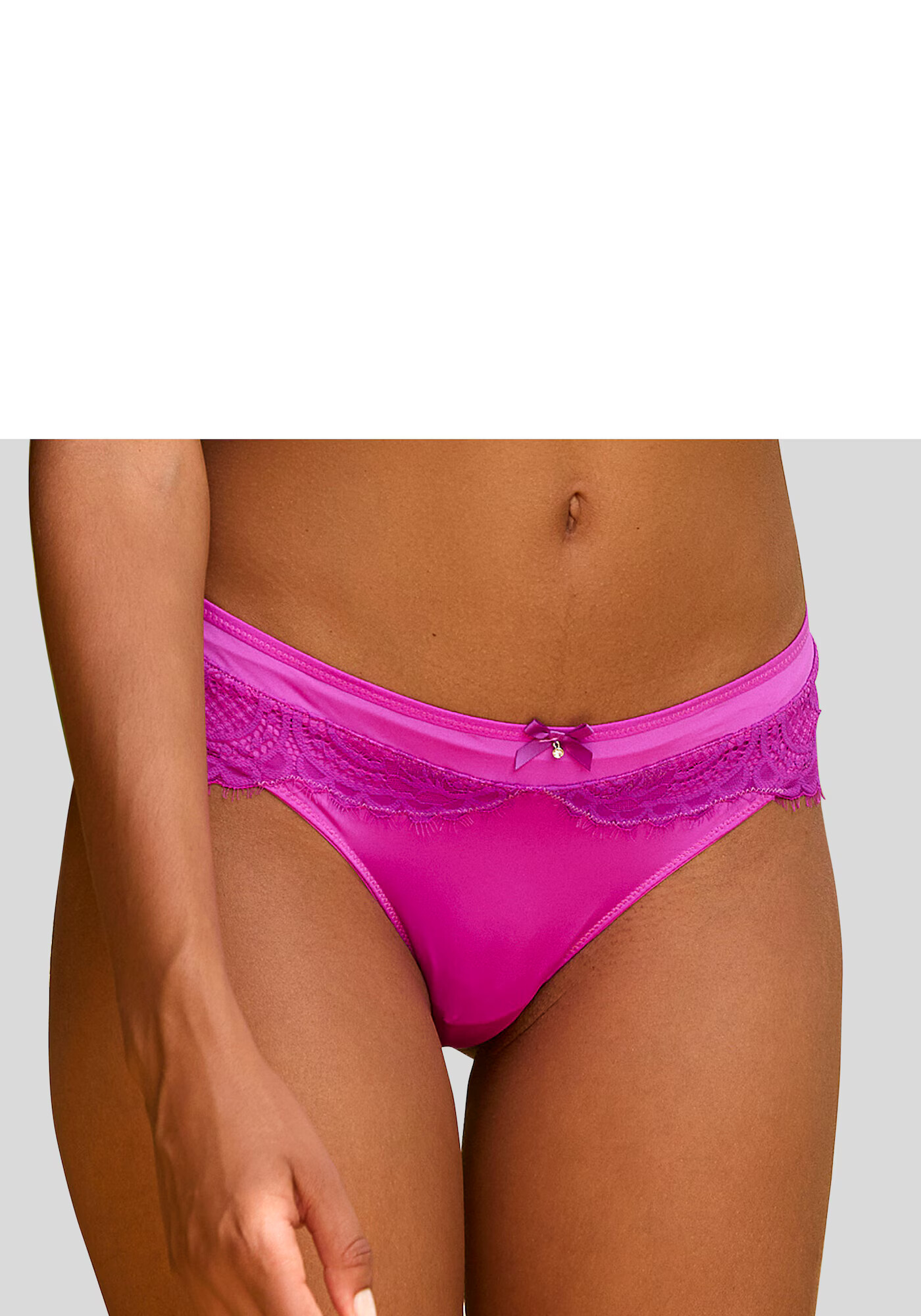 LASCANA Slip fucsia - Pled.ro