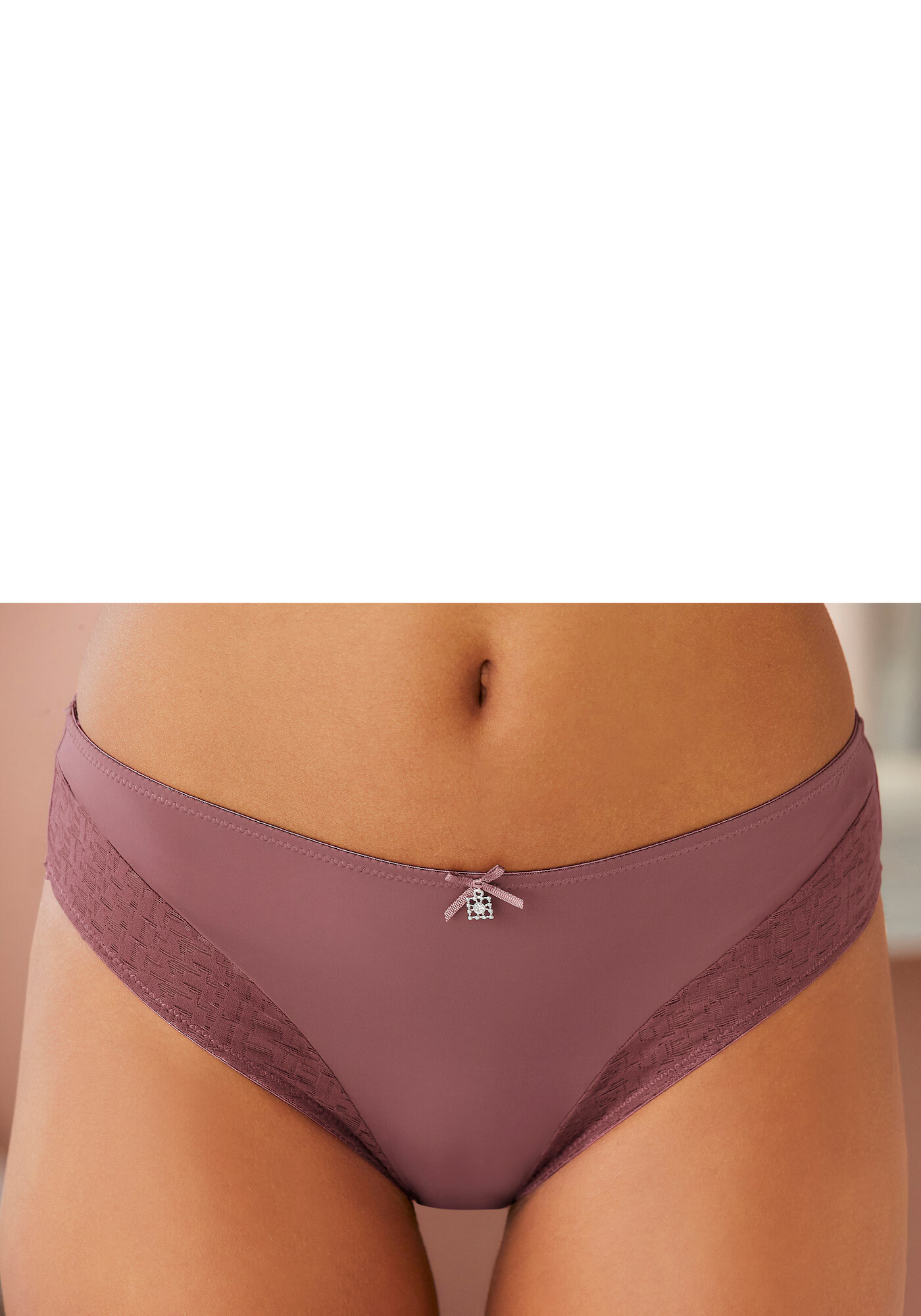 LASCANA Slip mauve - Pled.ro