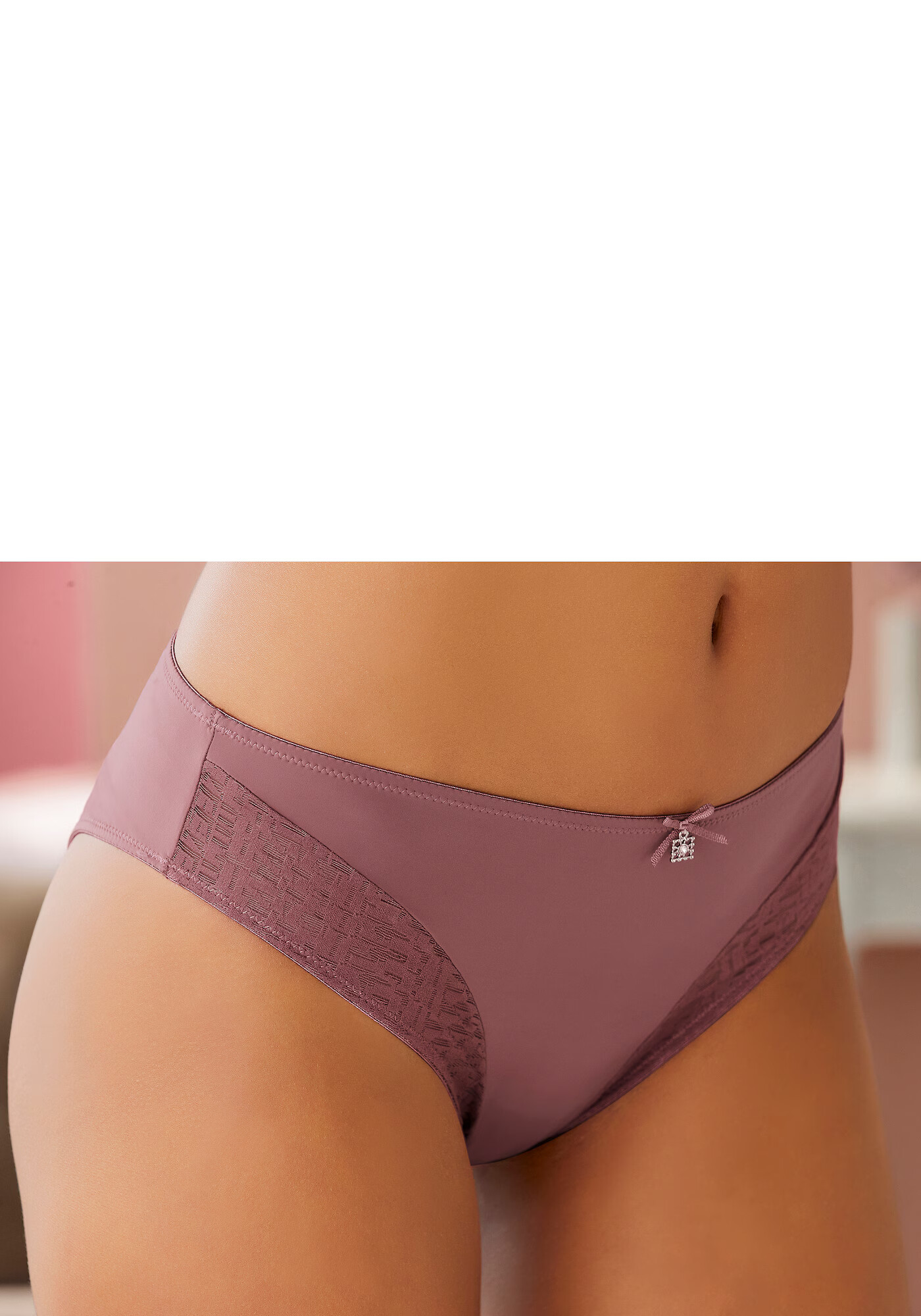 LASCANA Slip mauve - Pled.ro